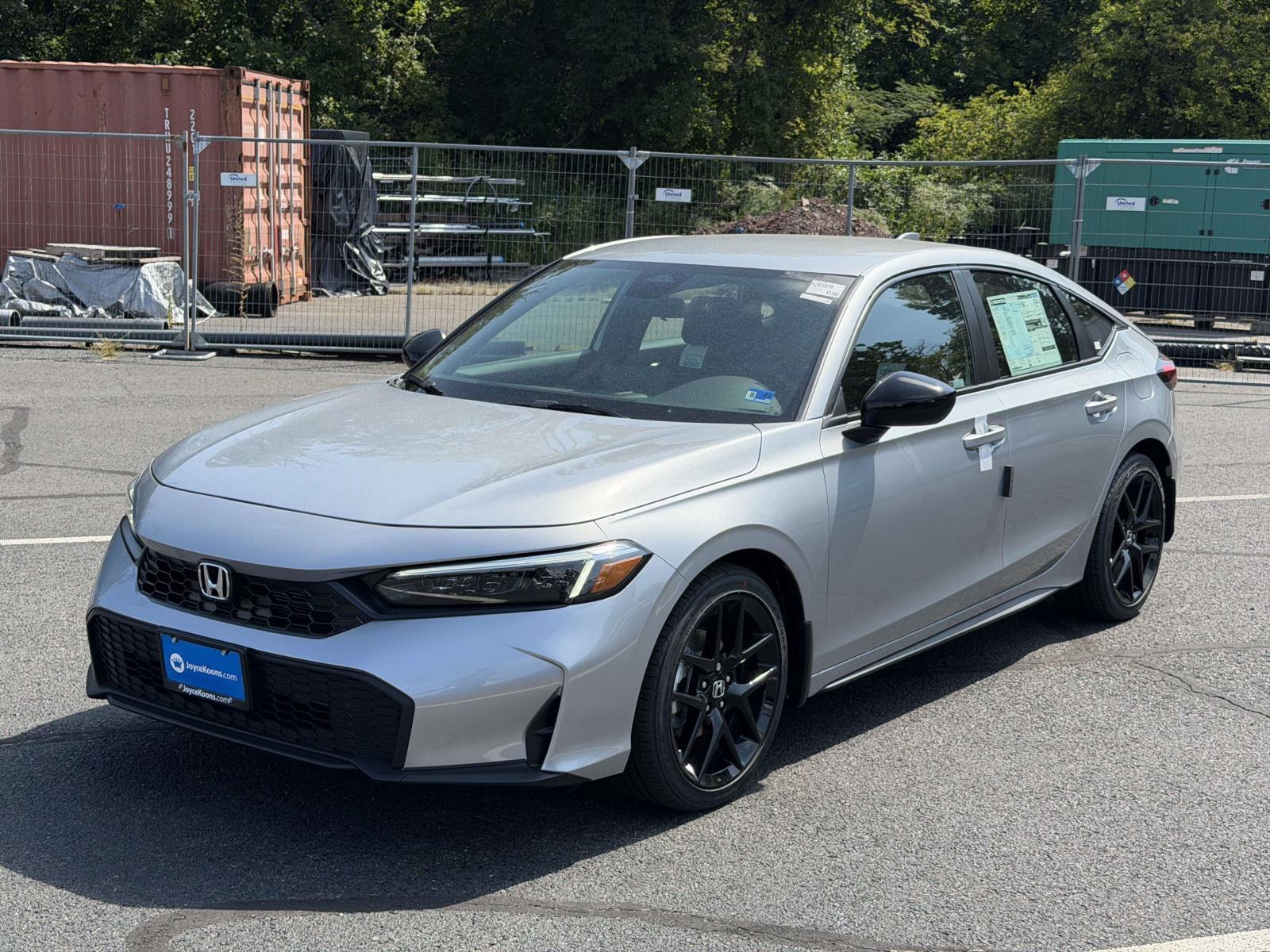 New 2026 Honda Civic Hatchback Hatchback