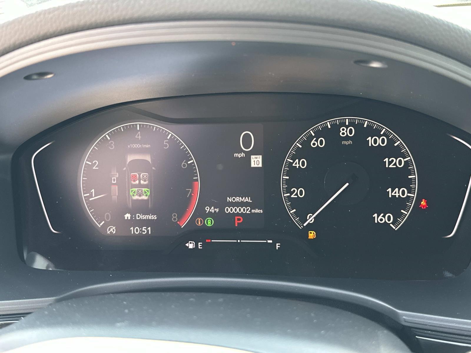 New 2026 Honda Civic Hatchback Hatchback