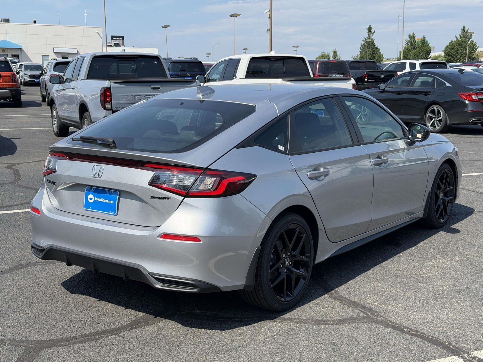 New 2026 Honda Civic Hatchback Hatchback
