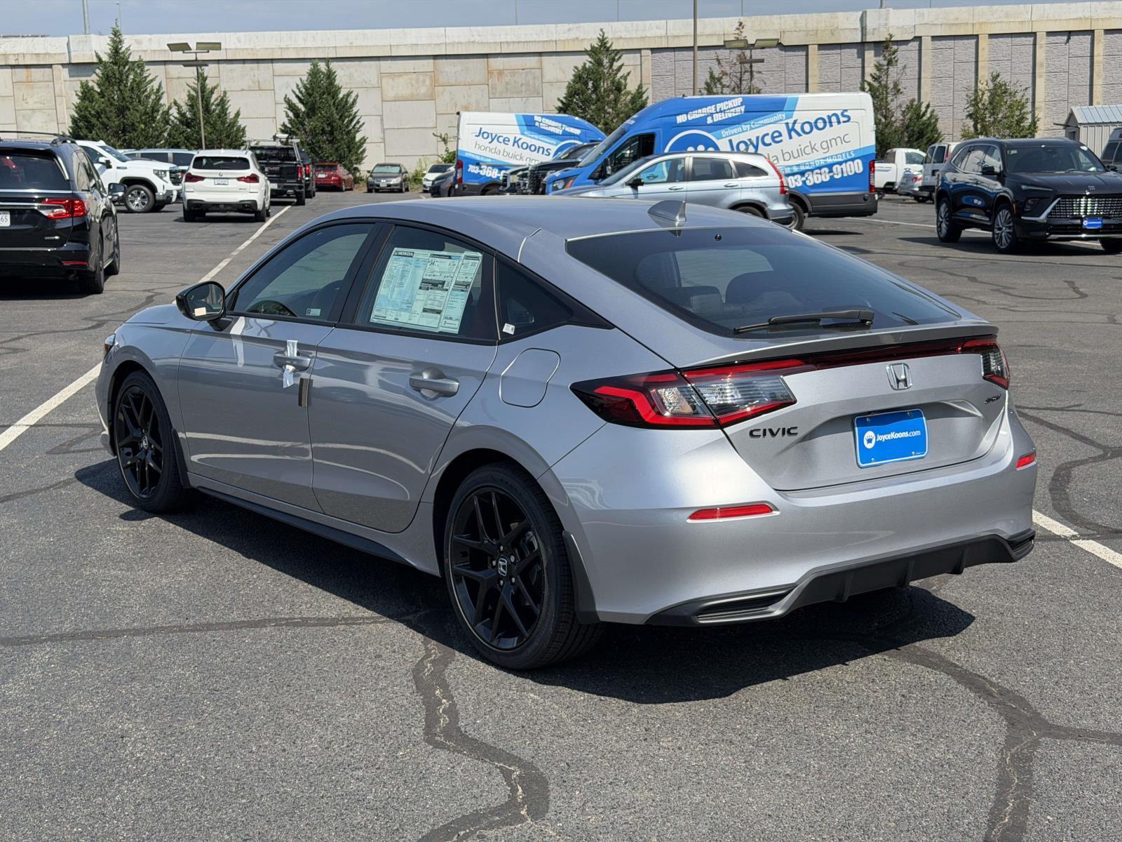 New 2026 Honda Civic Hatchback Hatchback