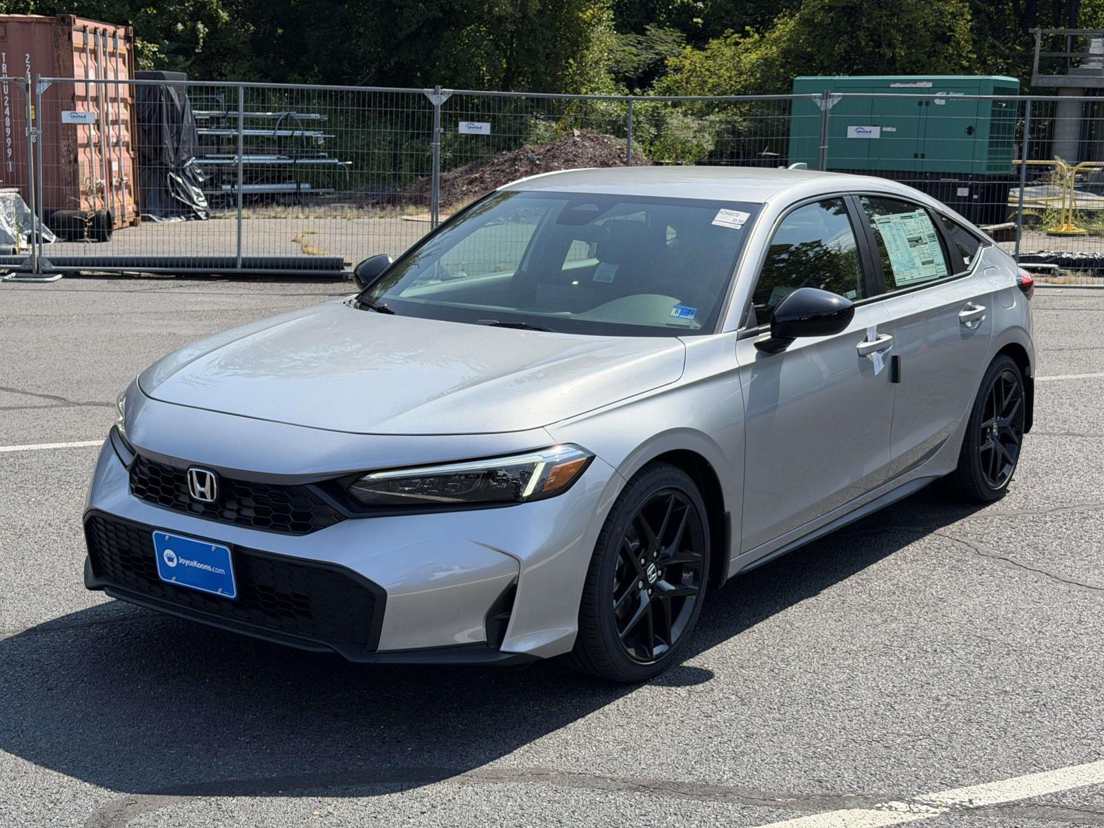 New 2026 Honda Civic Hatchback Hatchback