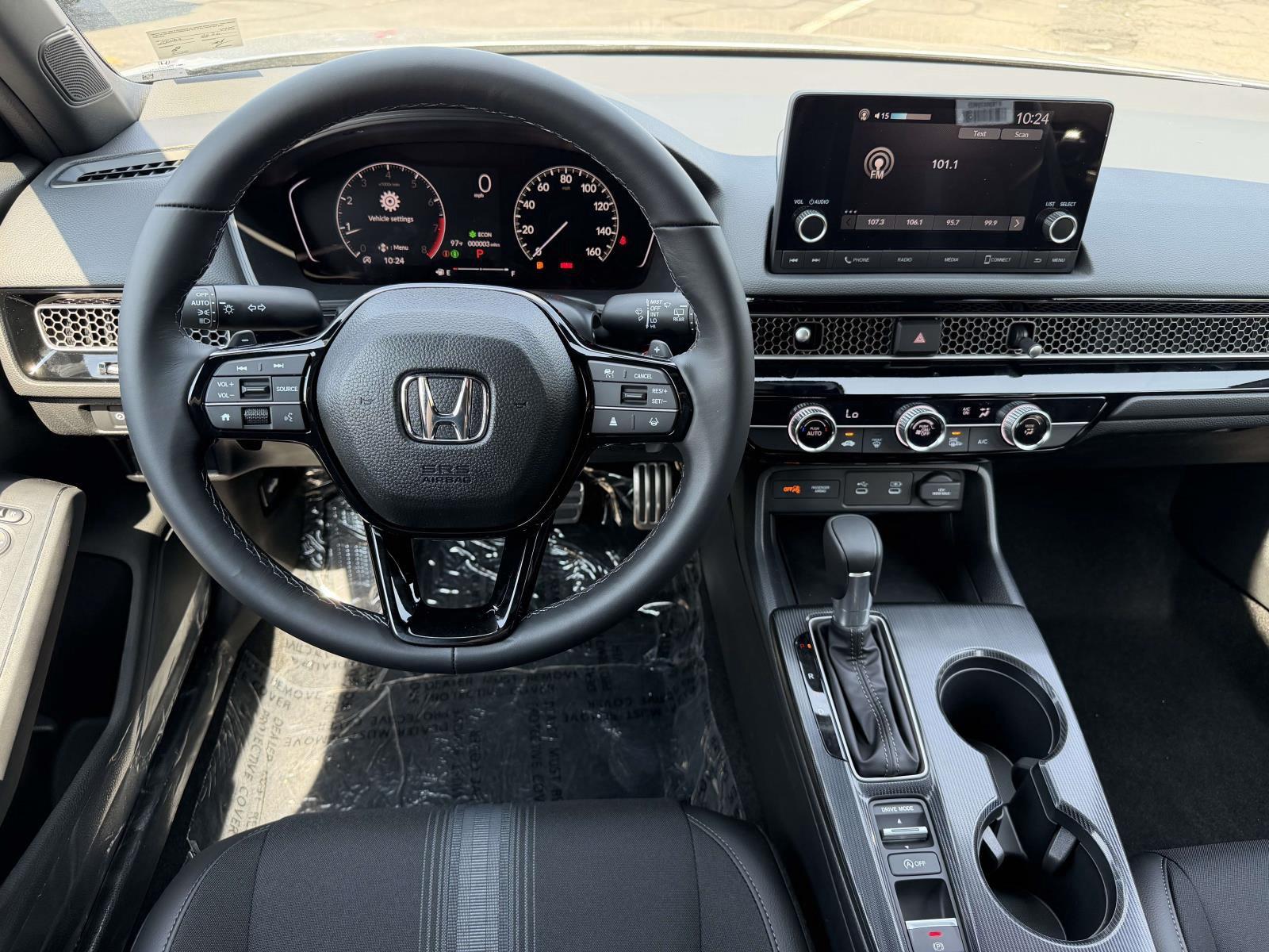New 2026 Honda Civic Hatchback Hatchback