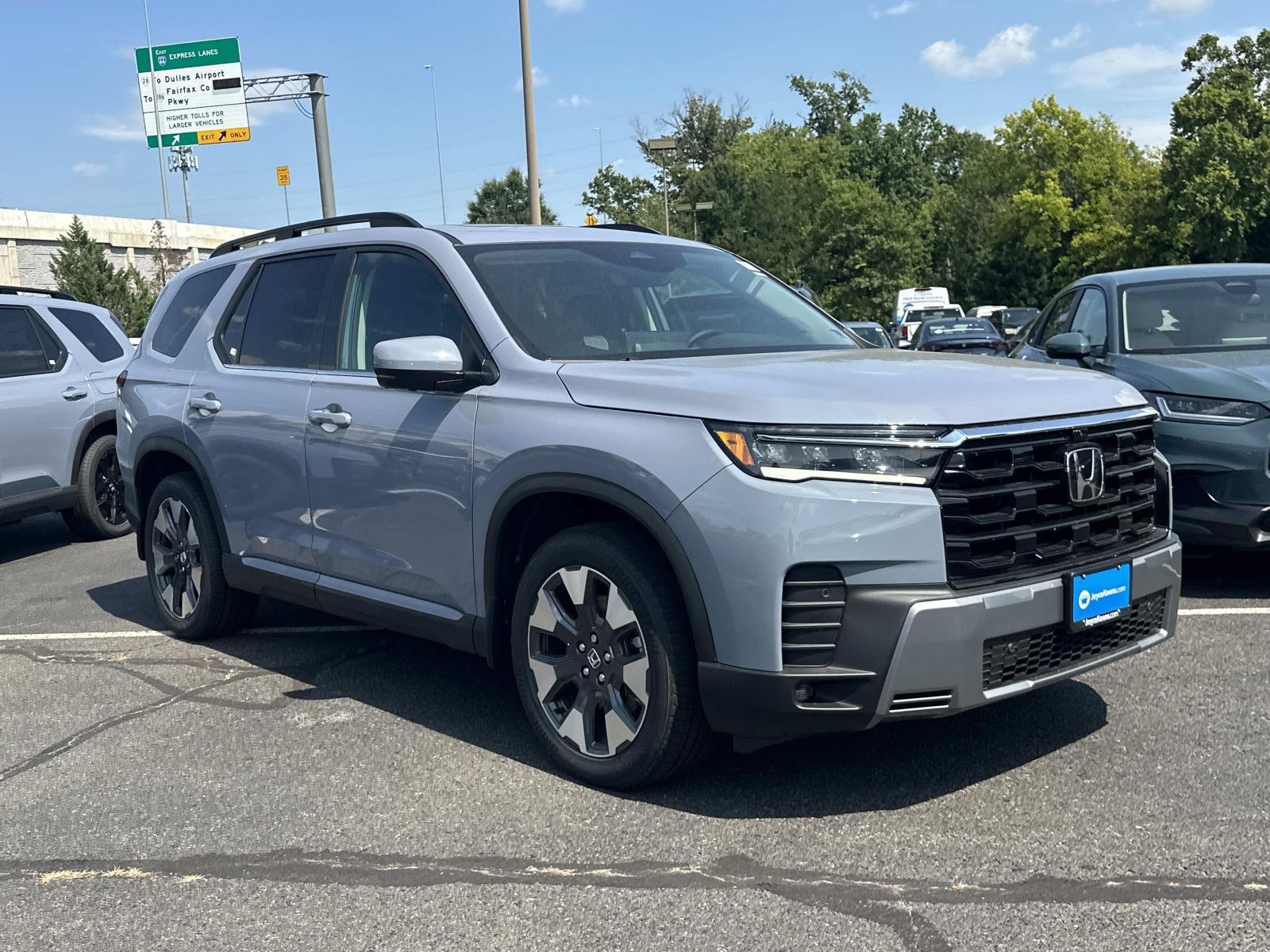 Sonic Gray Pearl 2026 Honda Pilot SUV / Crossover All-Wheel Drive Automatic