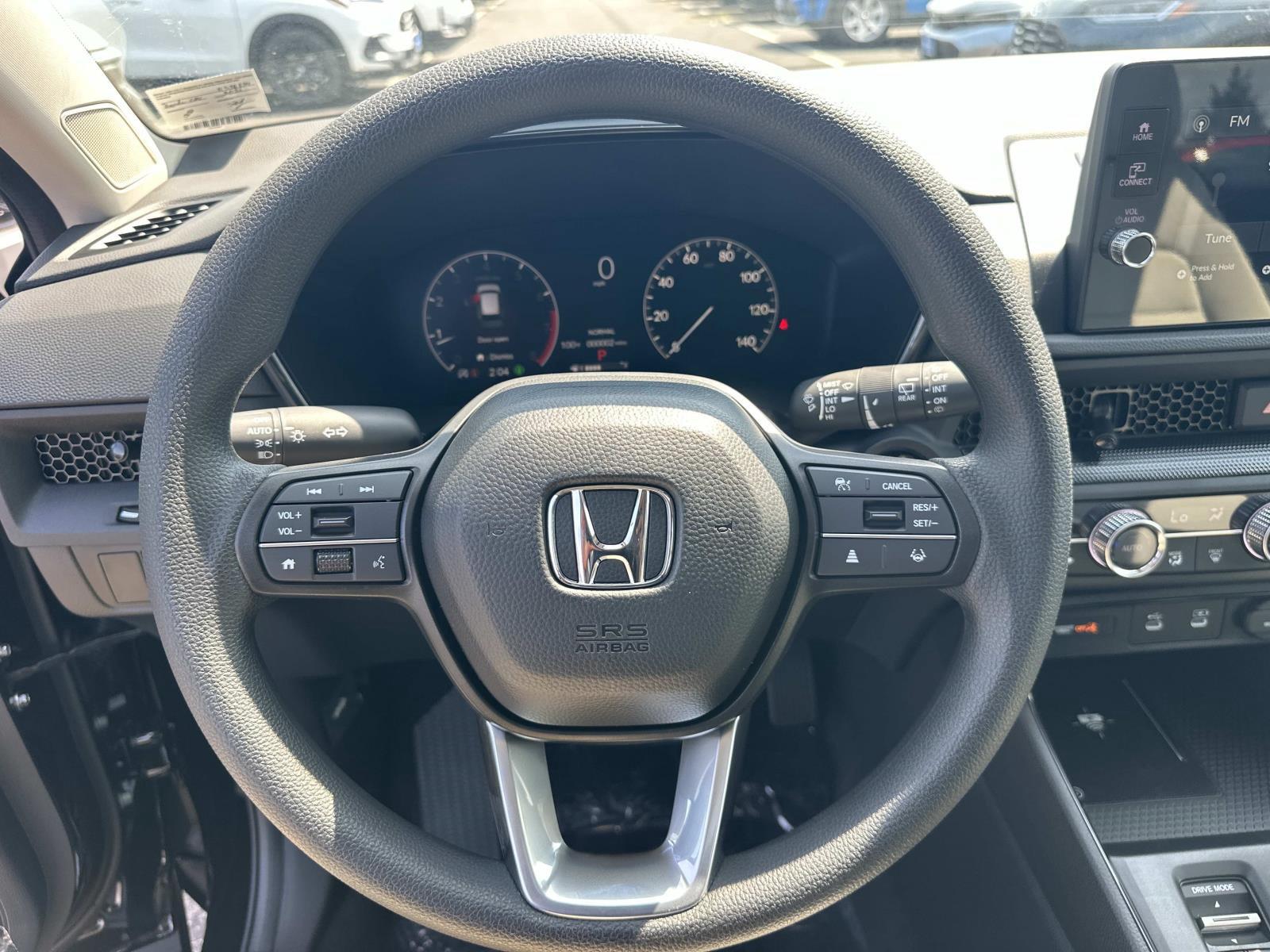 New 2026 Honda CR-V SUV
