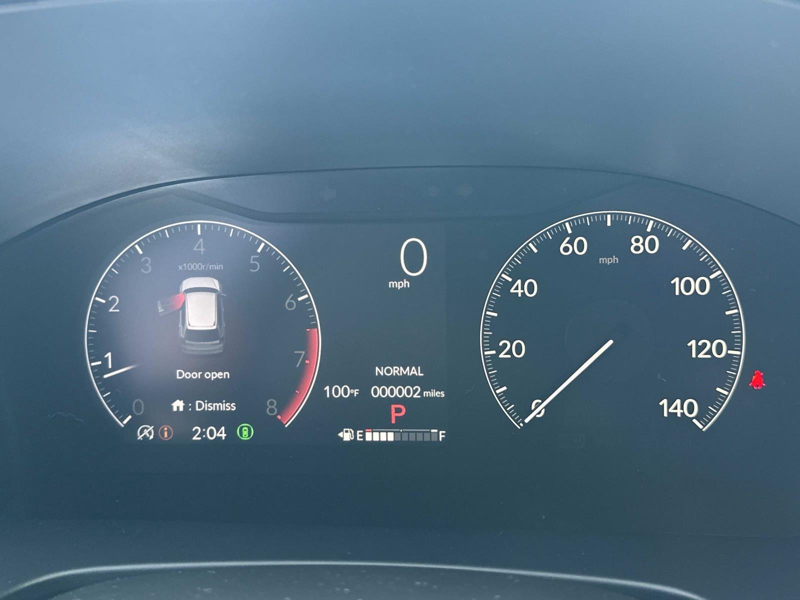 New 2026 Honda CR-V SUV