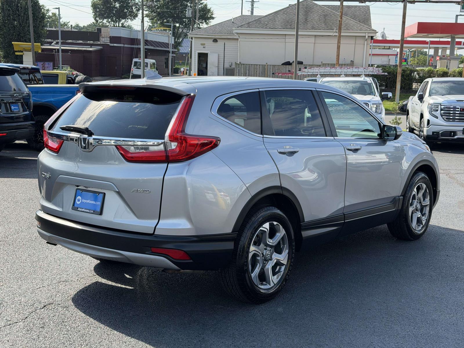Used 2017 Honda CR-V SUV
