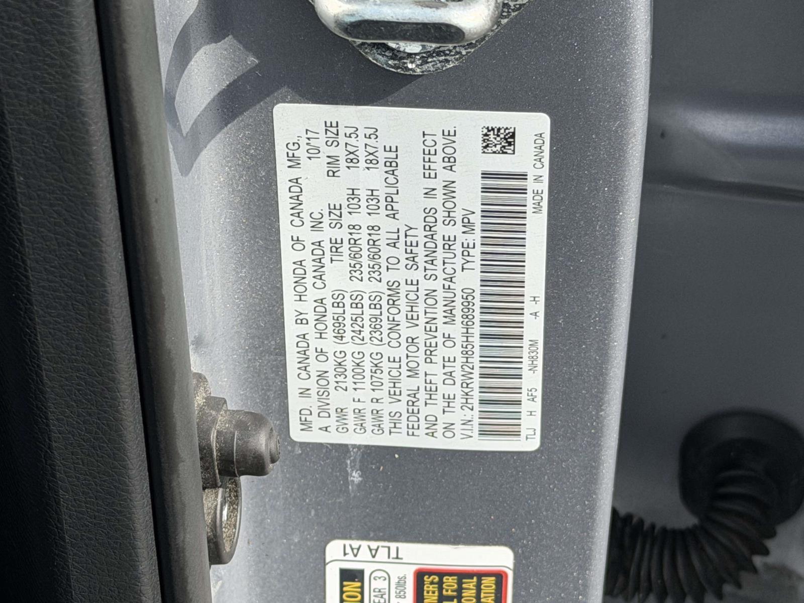 Used 2017 Honda CR-V SUV