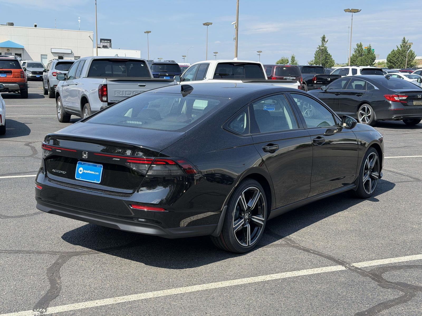 New 2026 Honda Accord Sedan Sedan