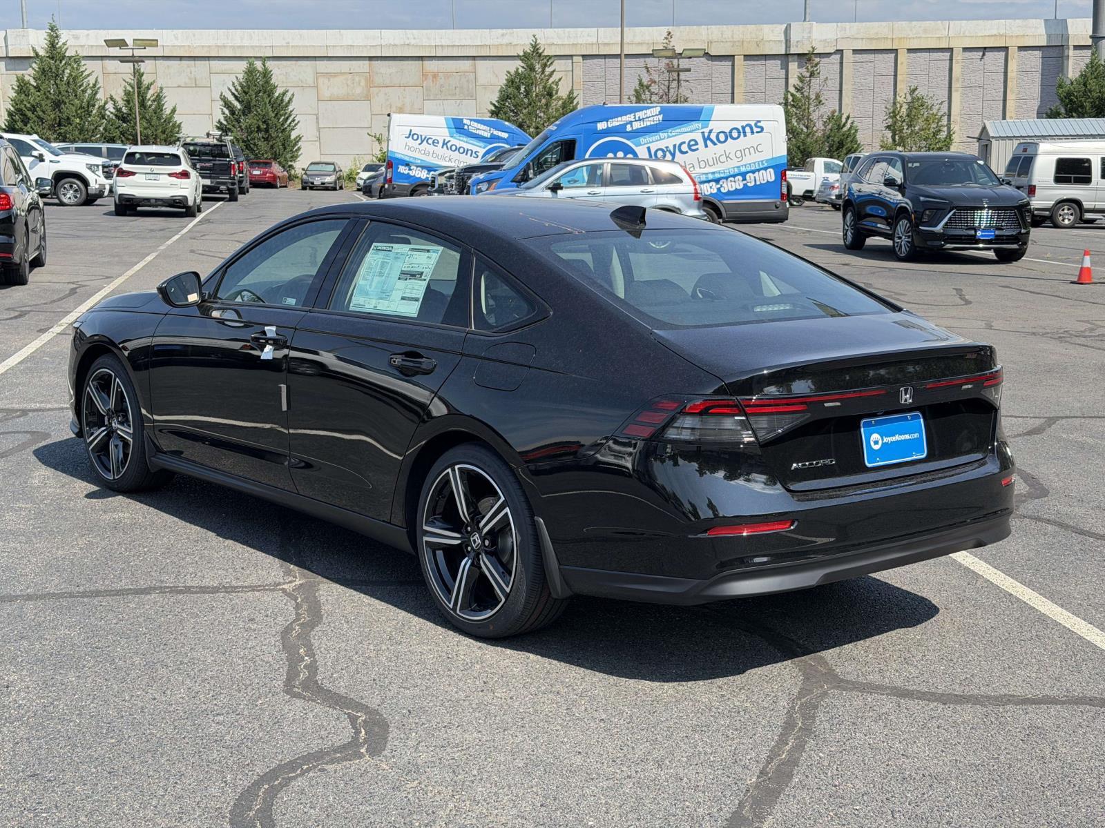 New 2026 Honda Accord Sedan Sedan