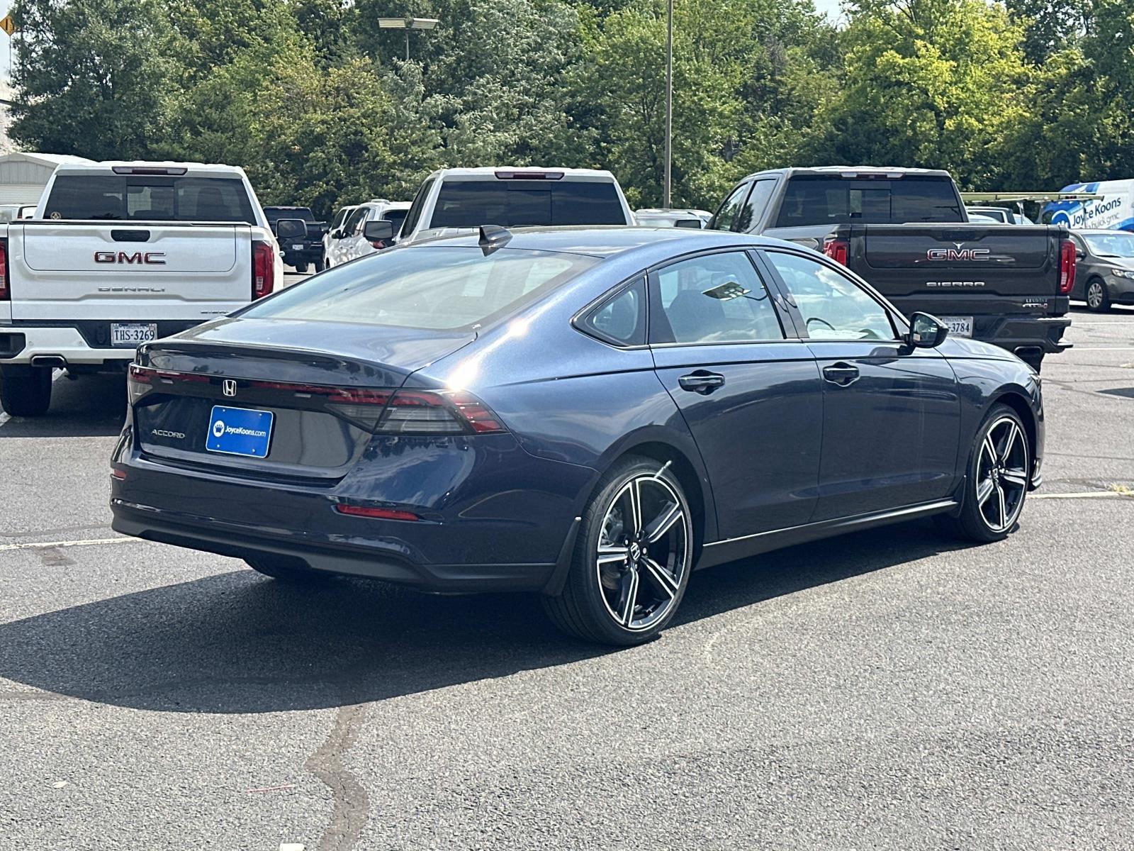 New 2026 Honda Accord Sedan Sedan