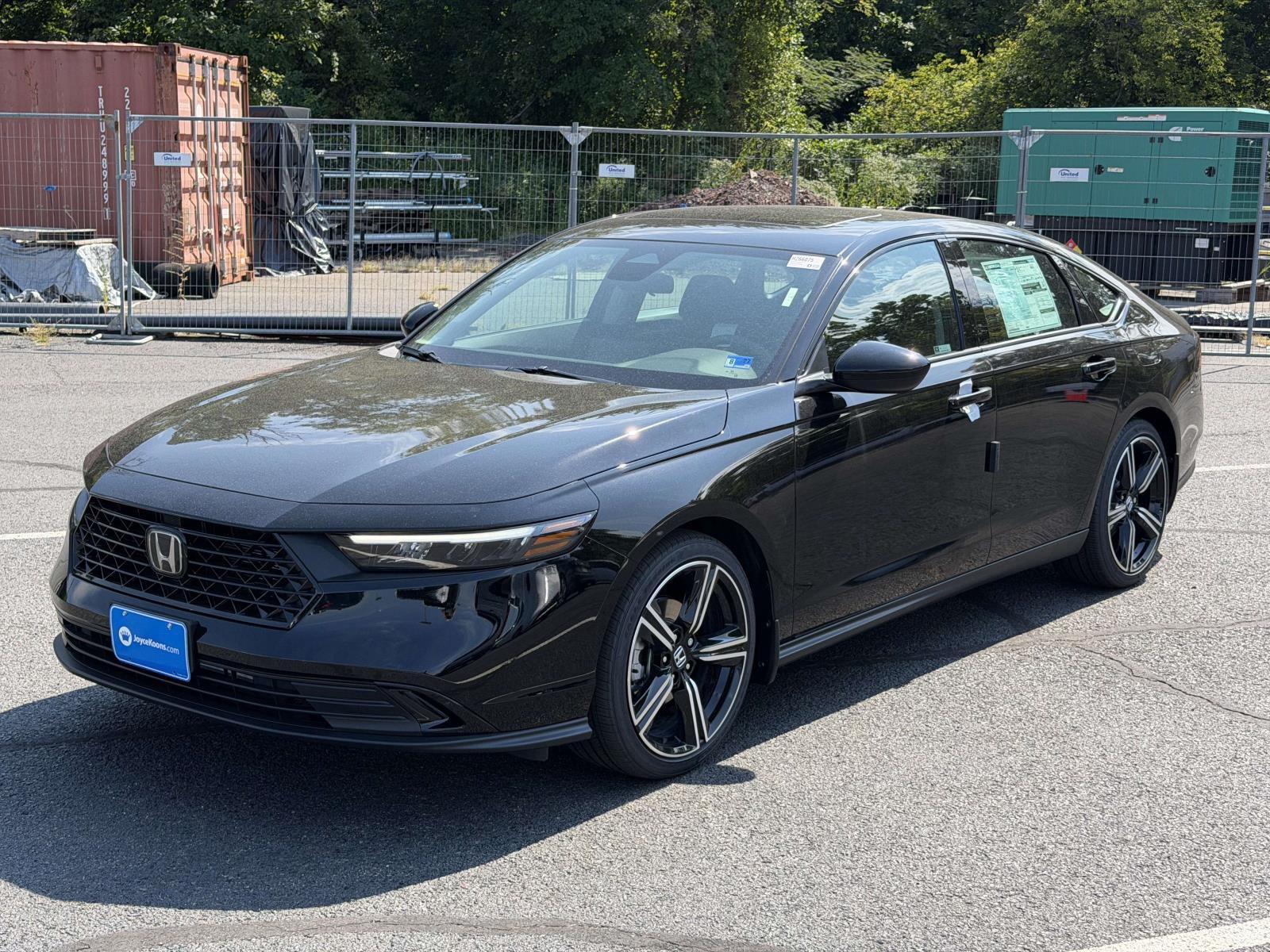 New 2026 Honda Accord Sedan Sedan