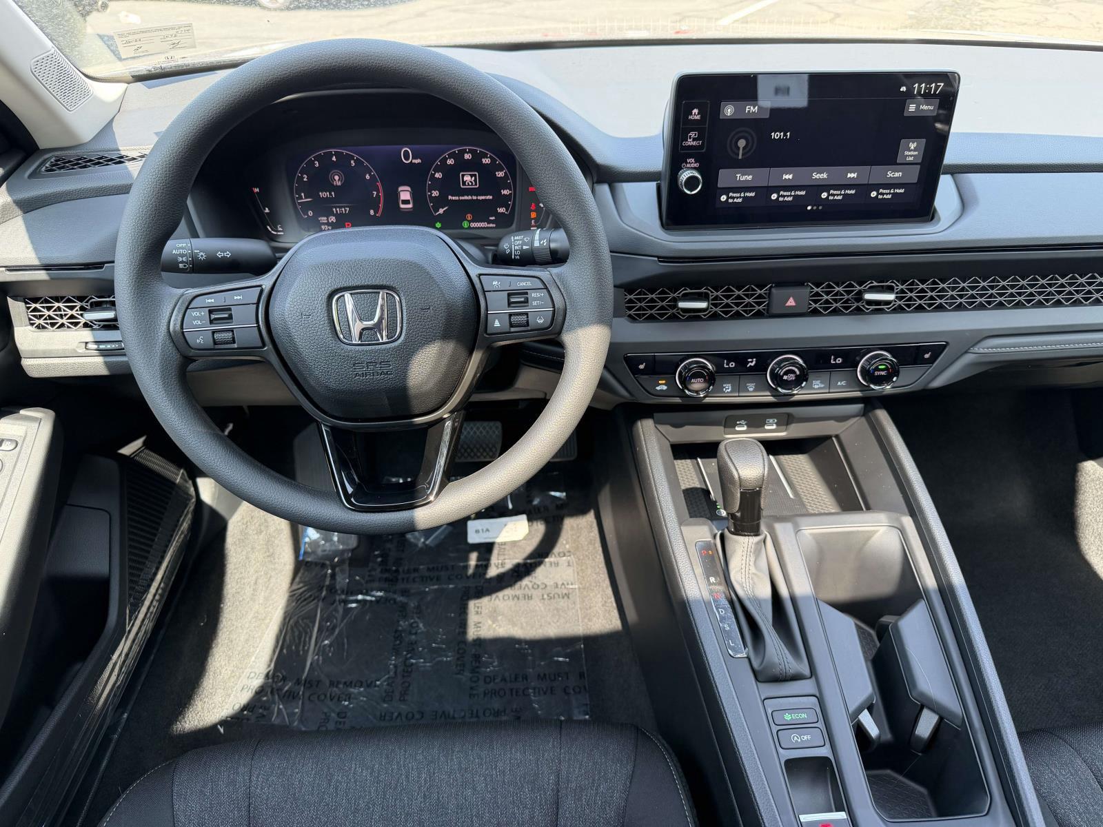 New 2026 Honda Accord Sedan Sedan