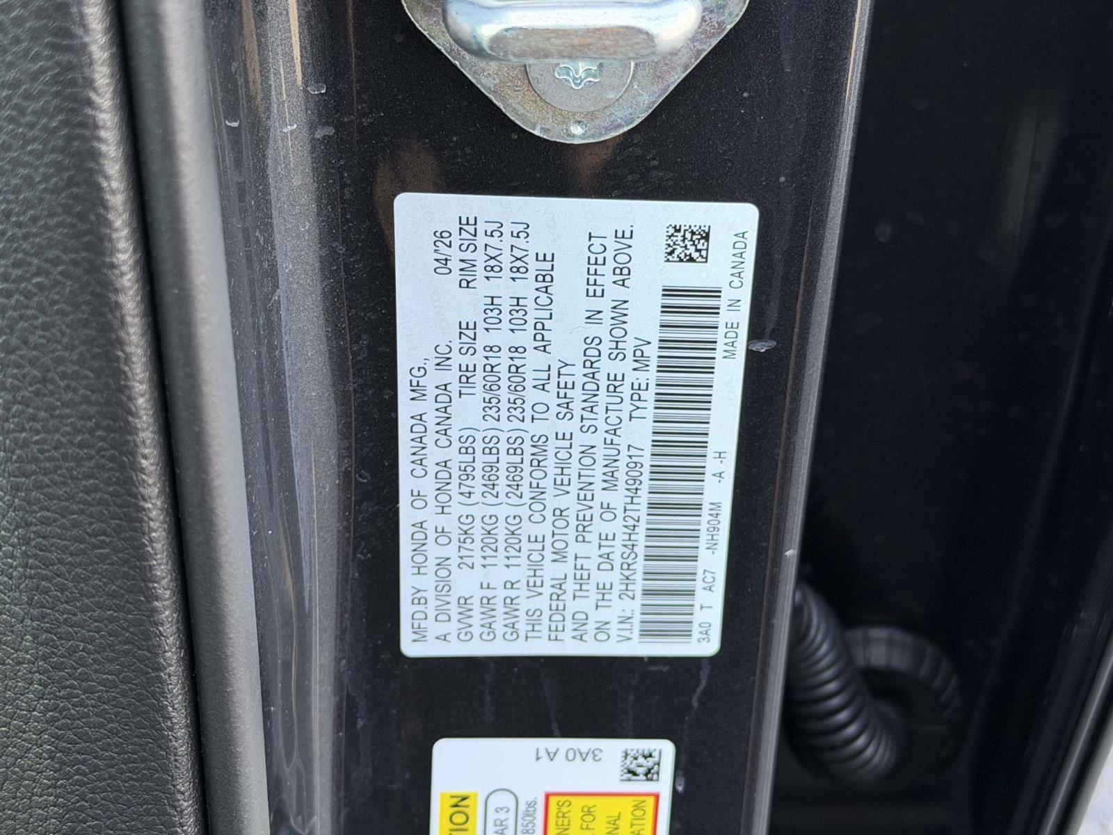 Used 2026 Honda CR-V SUV