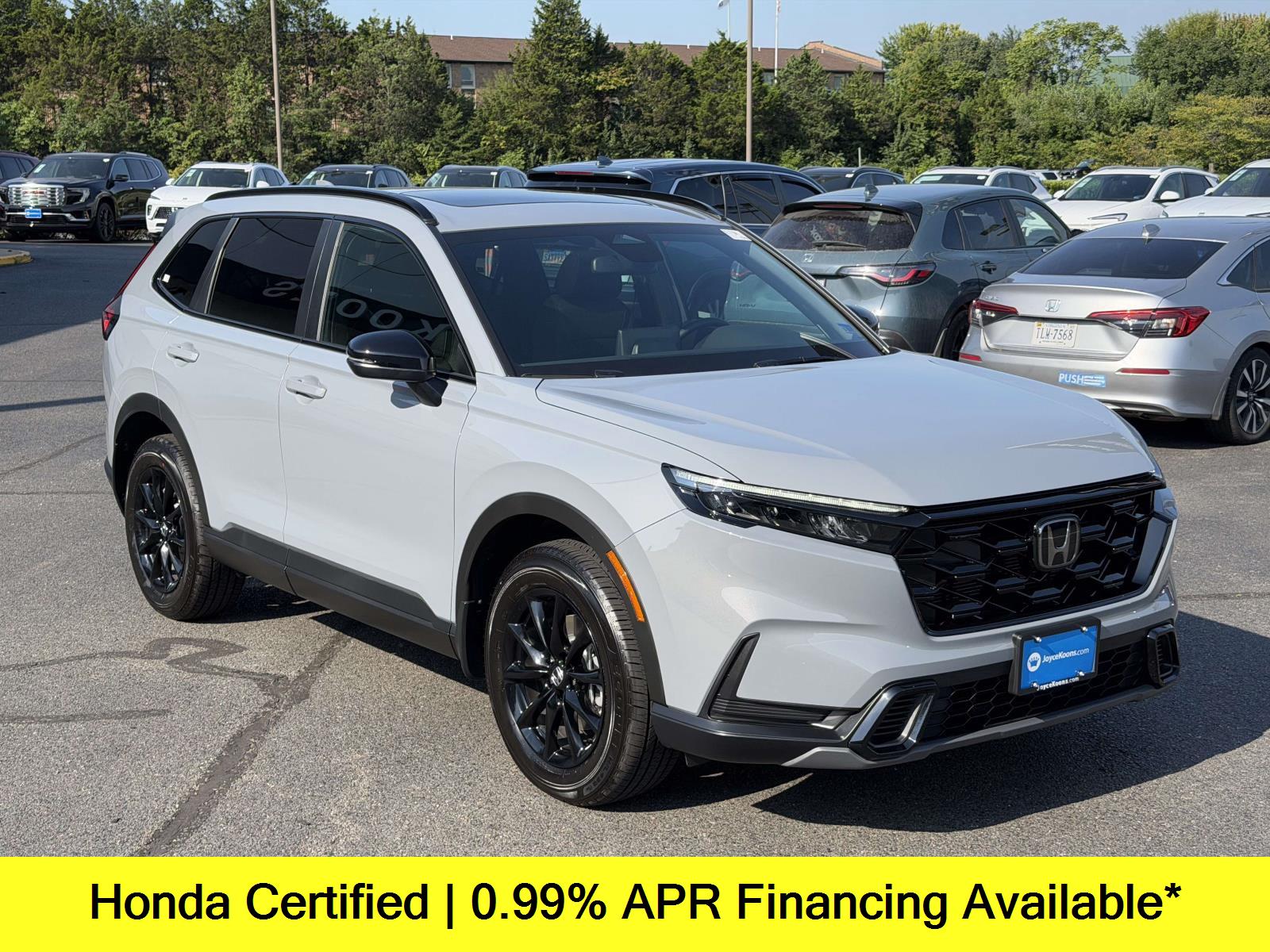 Urban Gray Pearl 2026 Honda CR-V Hybrid SUV / Crossover All-Wheel Drive Continuously Variable Transmission