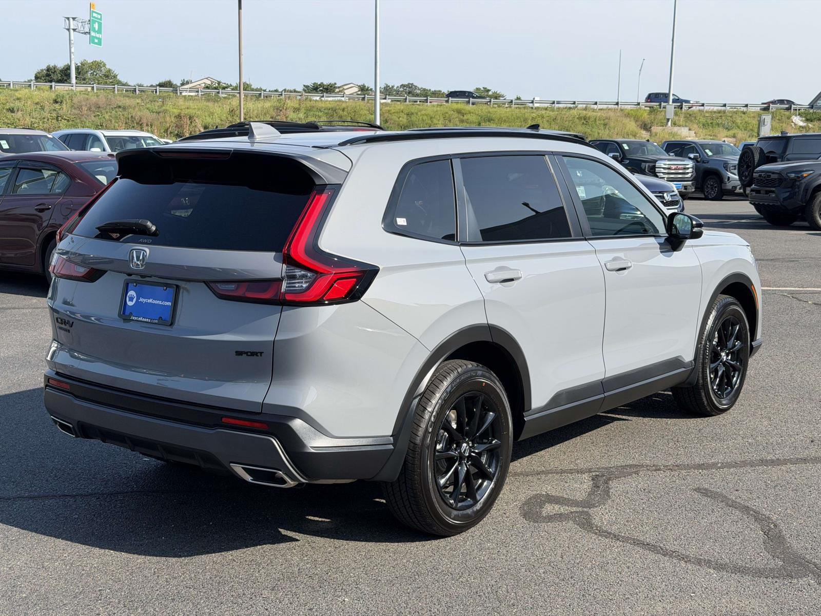Used 2026 Honda CR-V Hybrid SUV