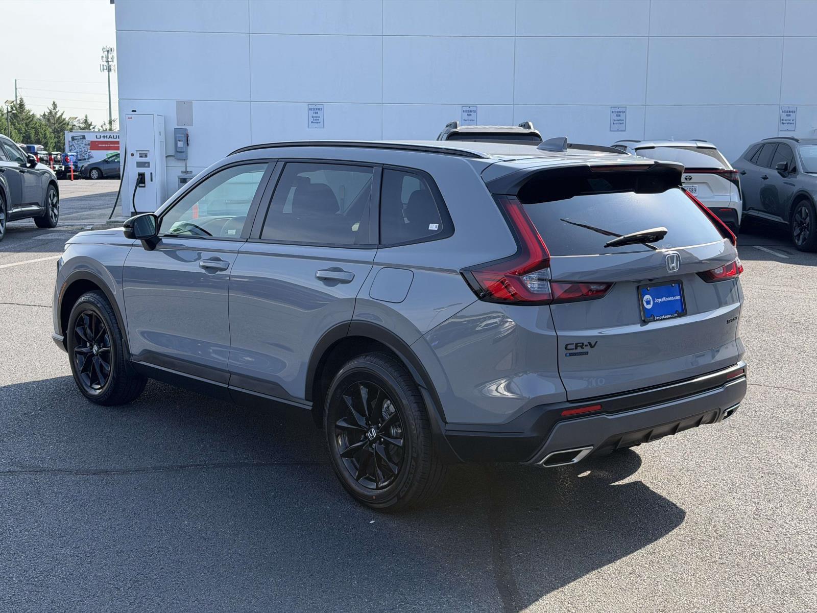 Used 2026 Honda CR-V Hybrid SUV