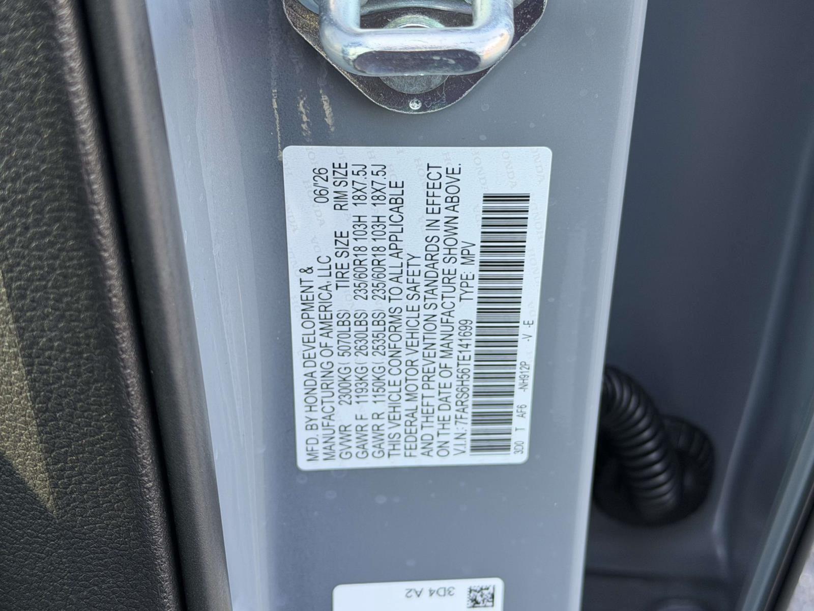 Used 2026 Honda CR-V Hybrid SUV