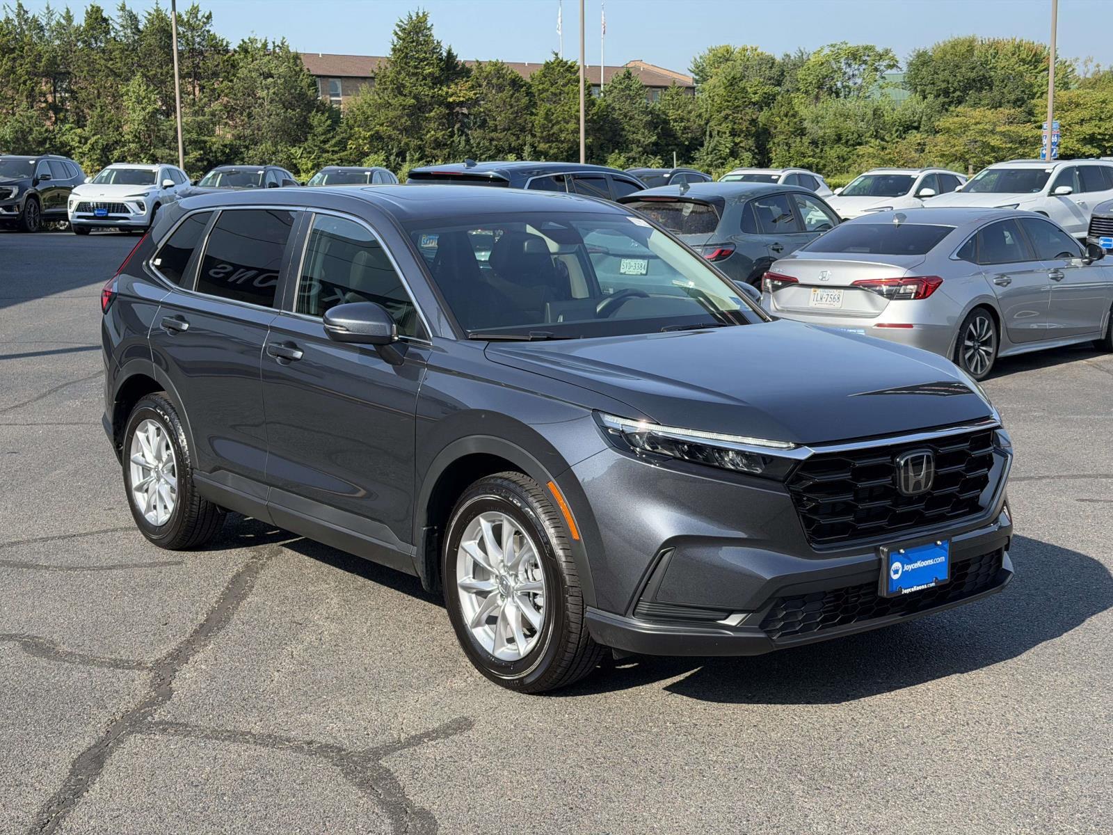 Meteorite Gray Metallic 2026 Honda CR-V SUV / Crossover All-Wheel Drive Continuously Variable Transmission