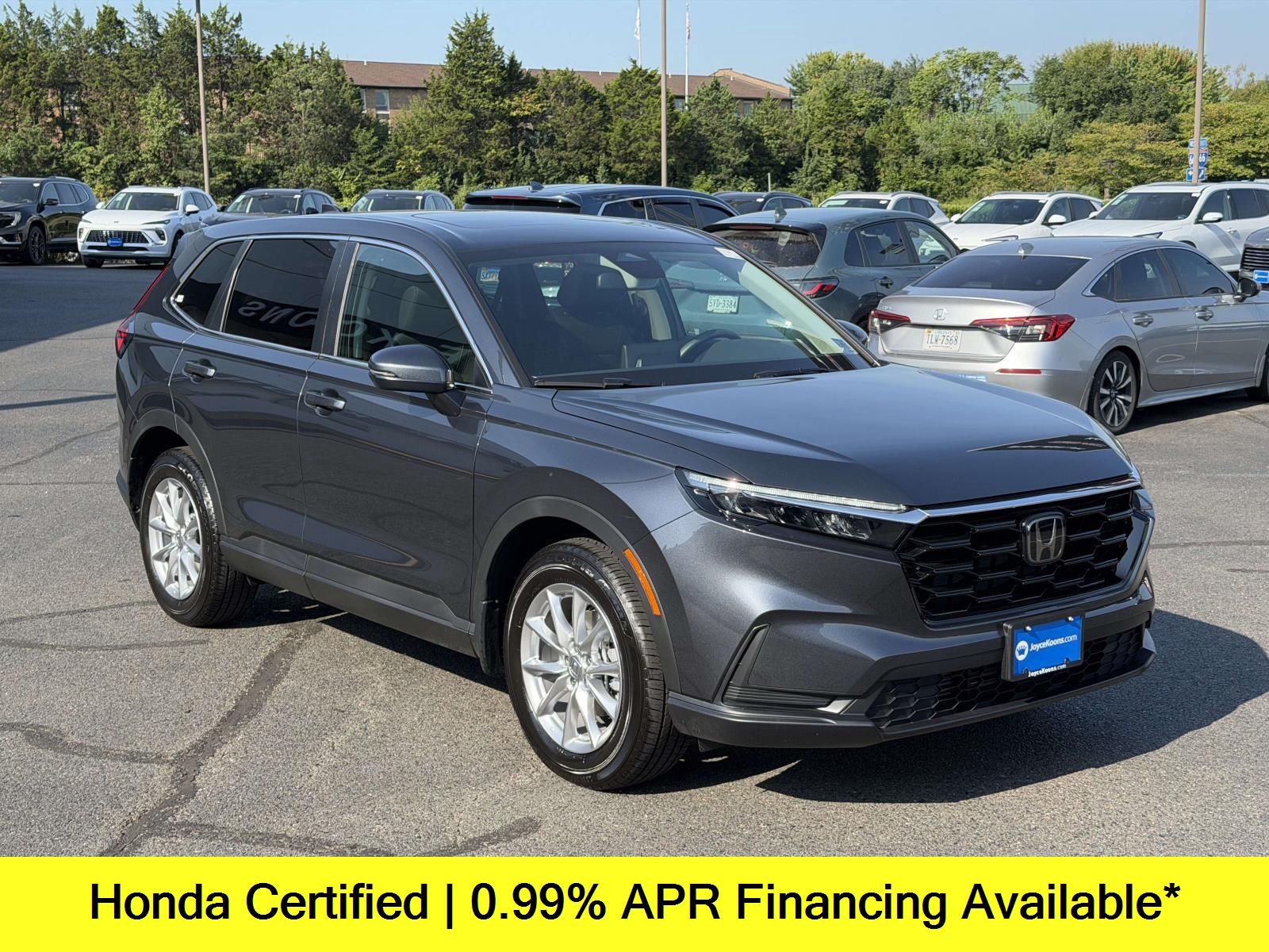 Meteorite Gray Metallic 2026 Honda CR-V SUV / Crossover All-Wheel Drive Continuously Variable Transmission