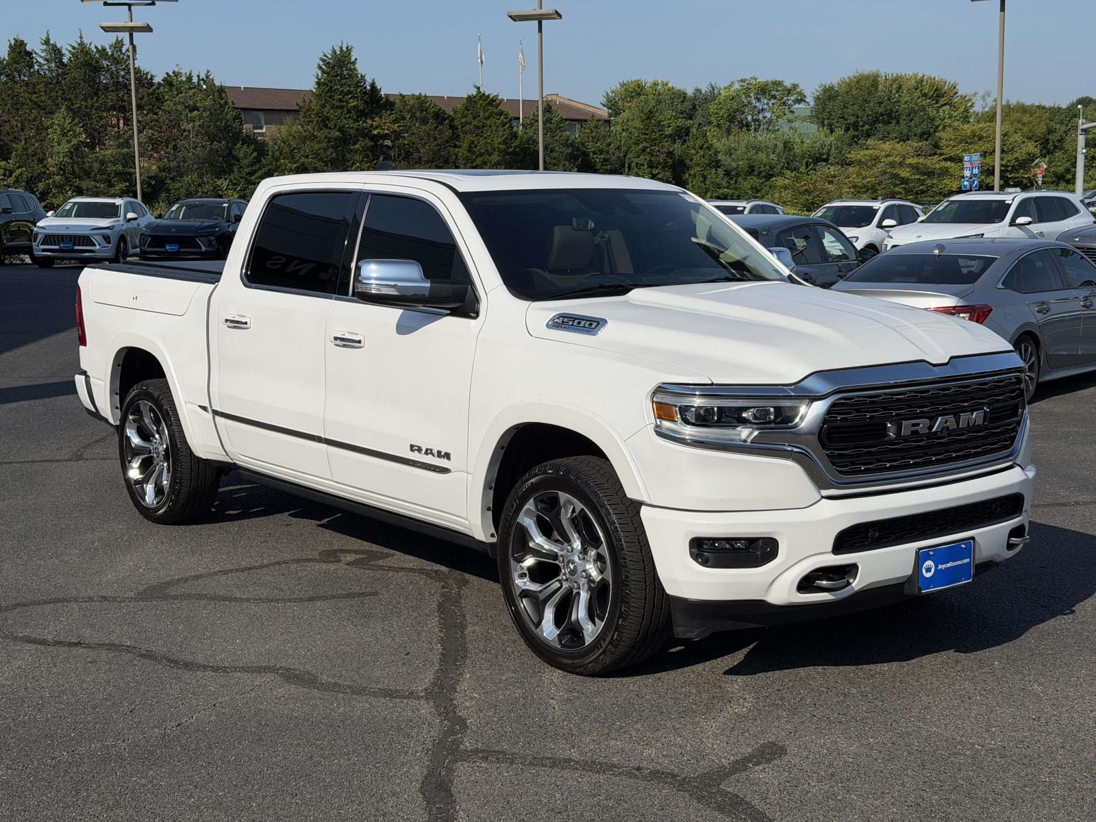 2021 RAM 1500 Limited Crew Cab 4WD