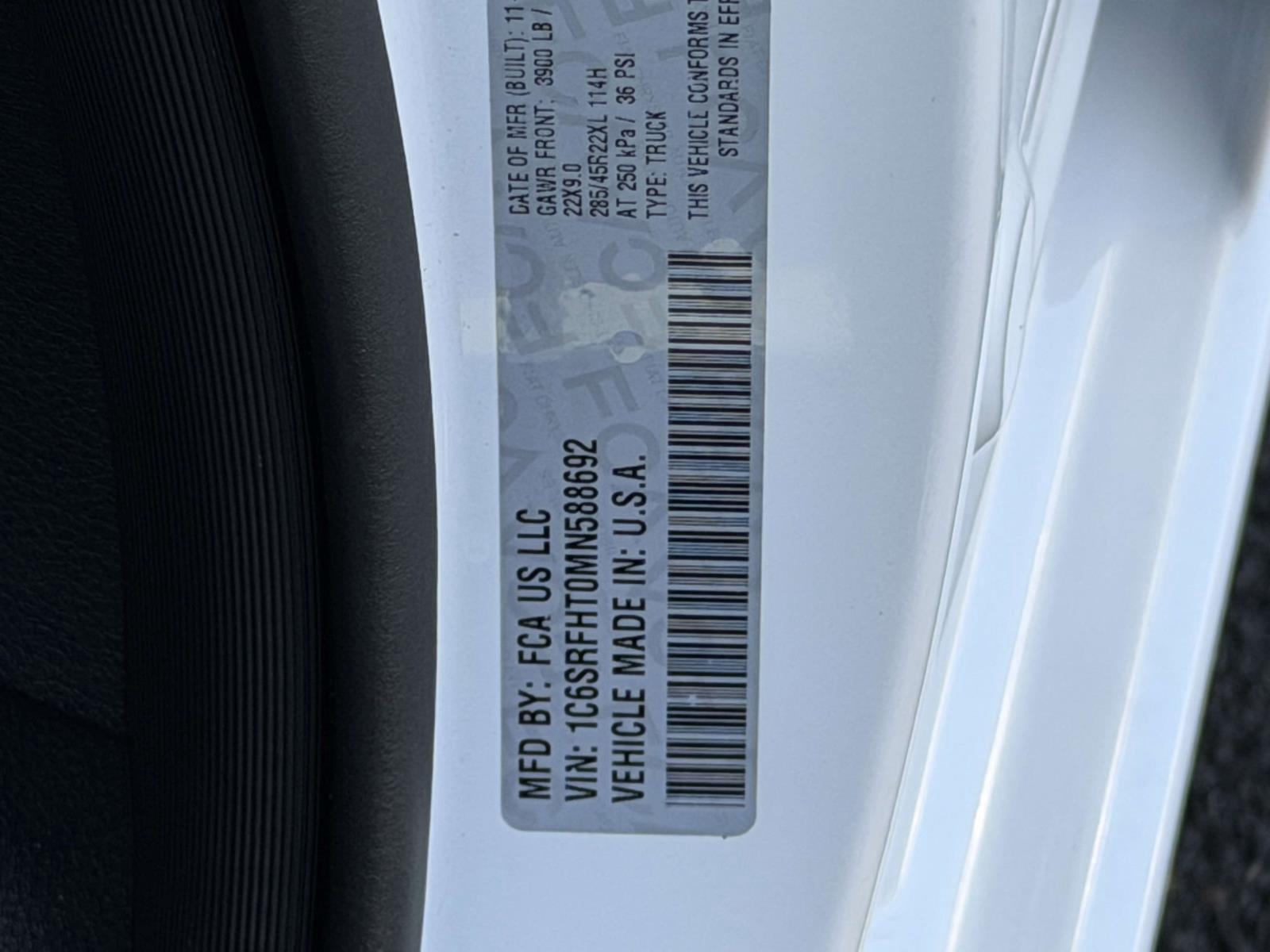 Used 2021 Ram 1500 Truck