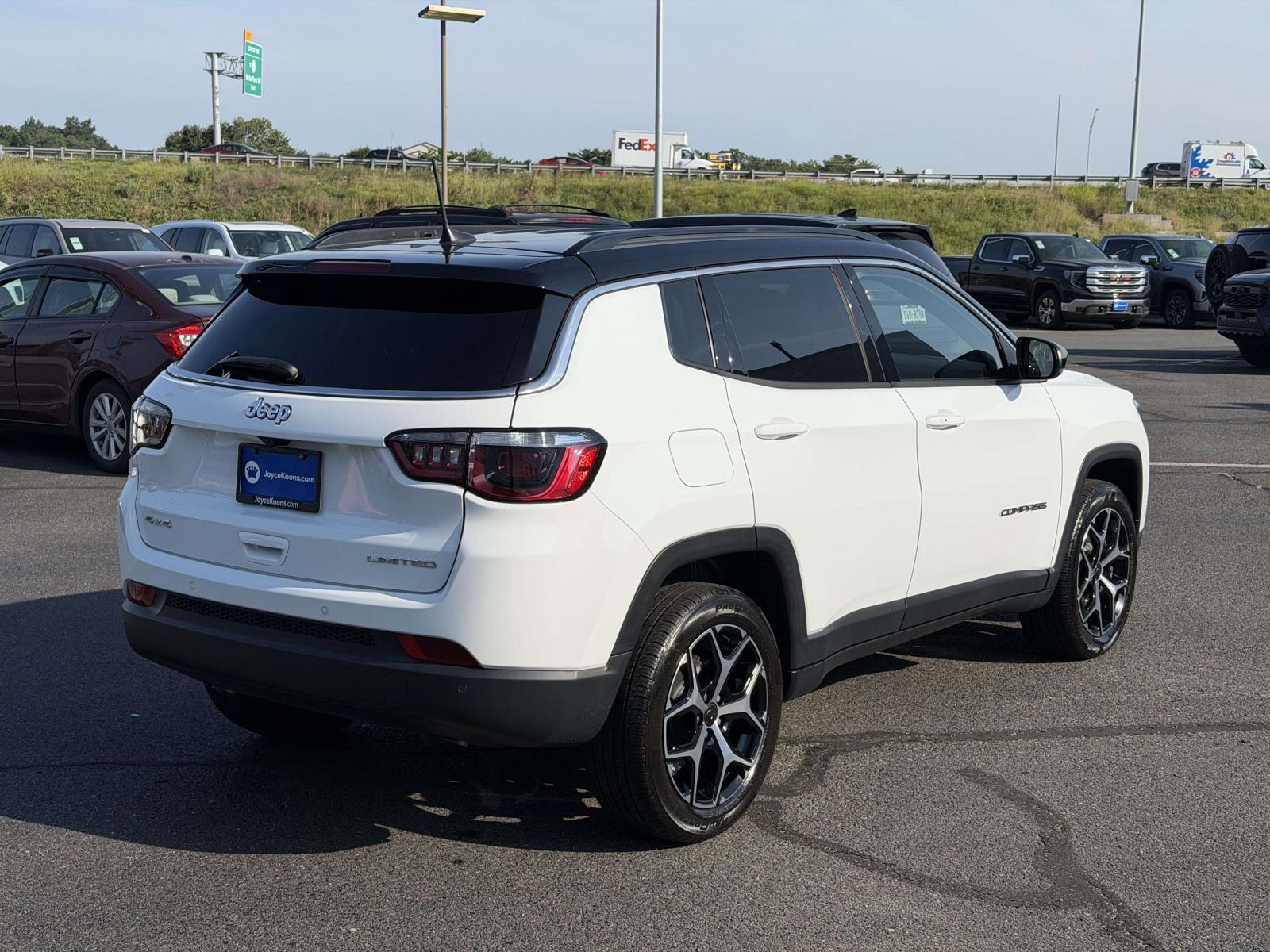 Used 2025 Jeep Compass SUV