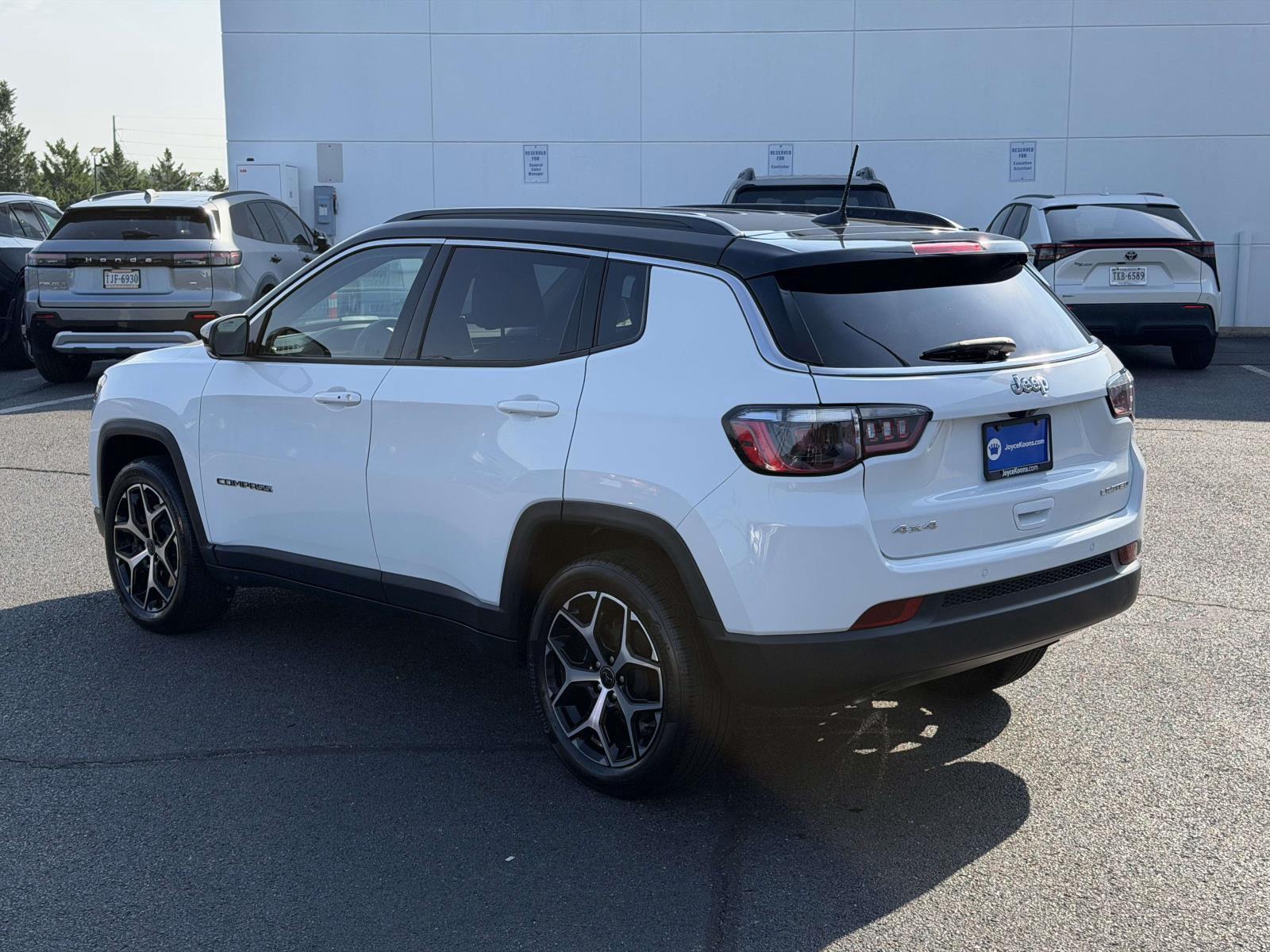 Used 2025 Jeep Compass SUV