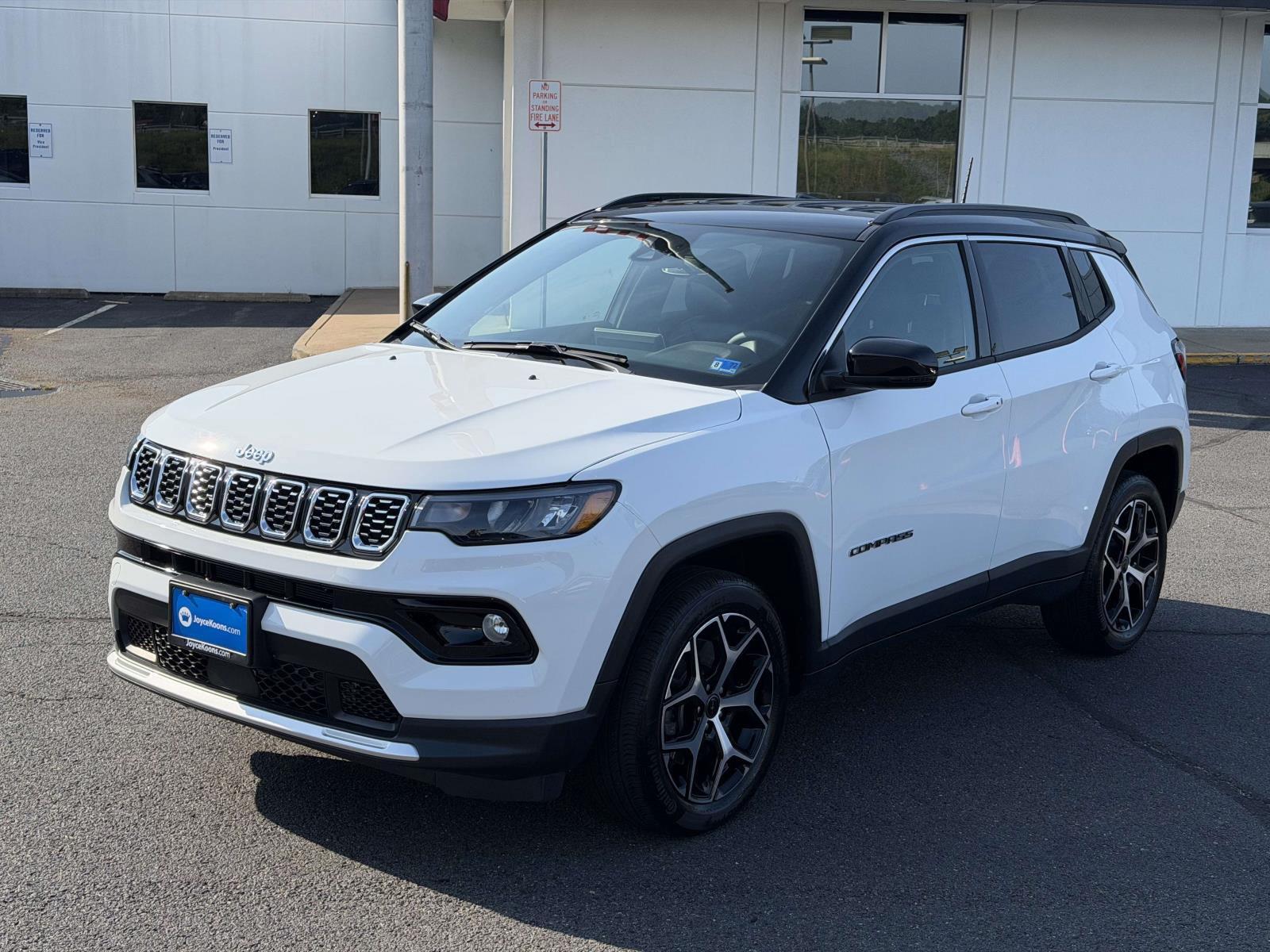 Used 2025 Jeep Compass SUV