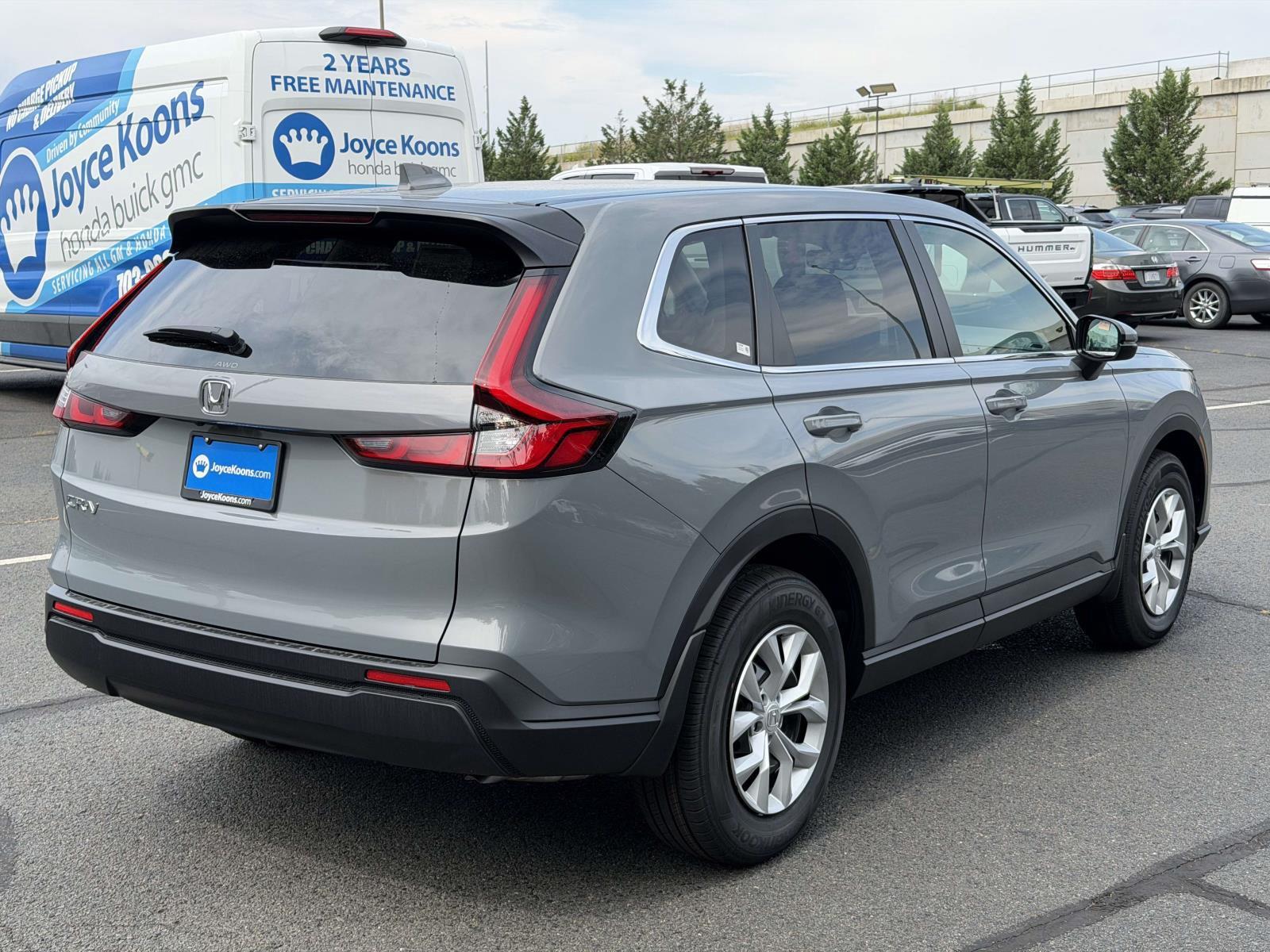 New 2026 Honda CR-V SUV