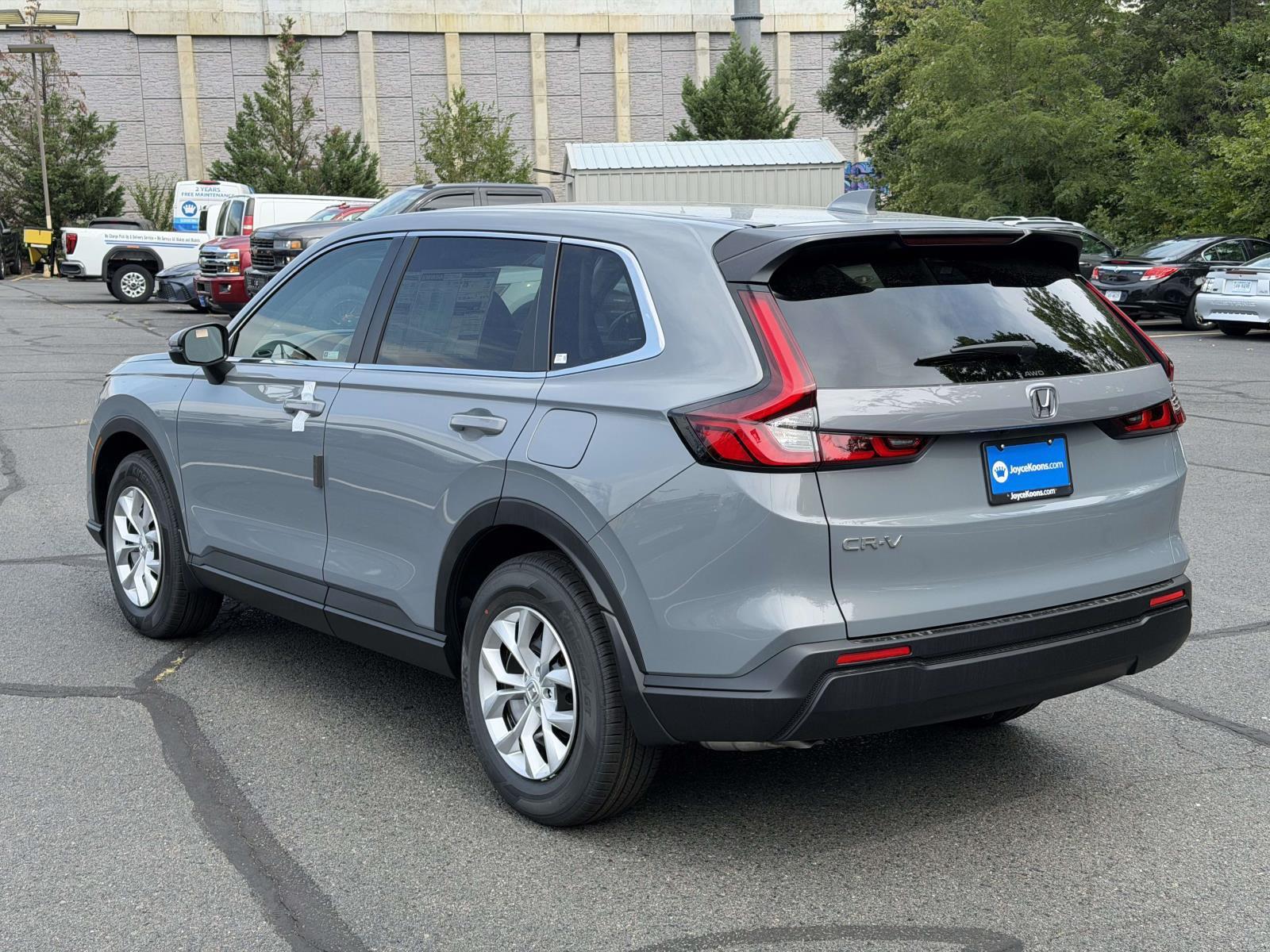 New 2026 Honda CR-V SUV