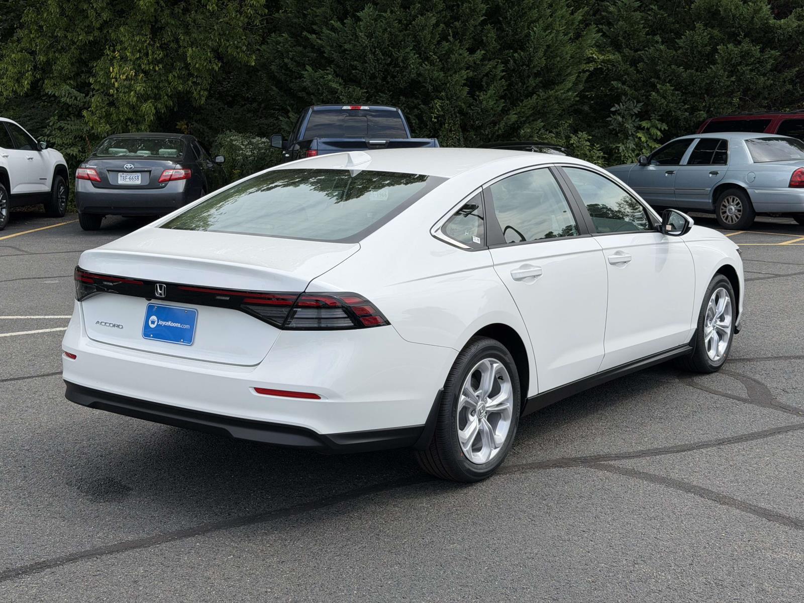 New 2026 Honda Accord Sedan Sedan