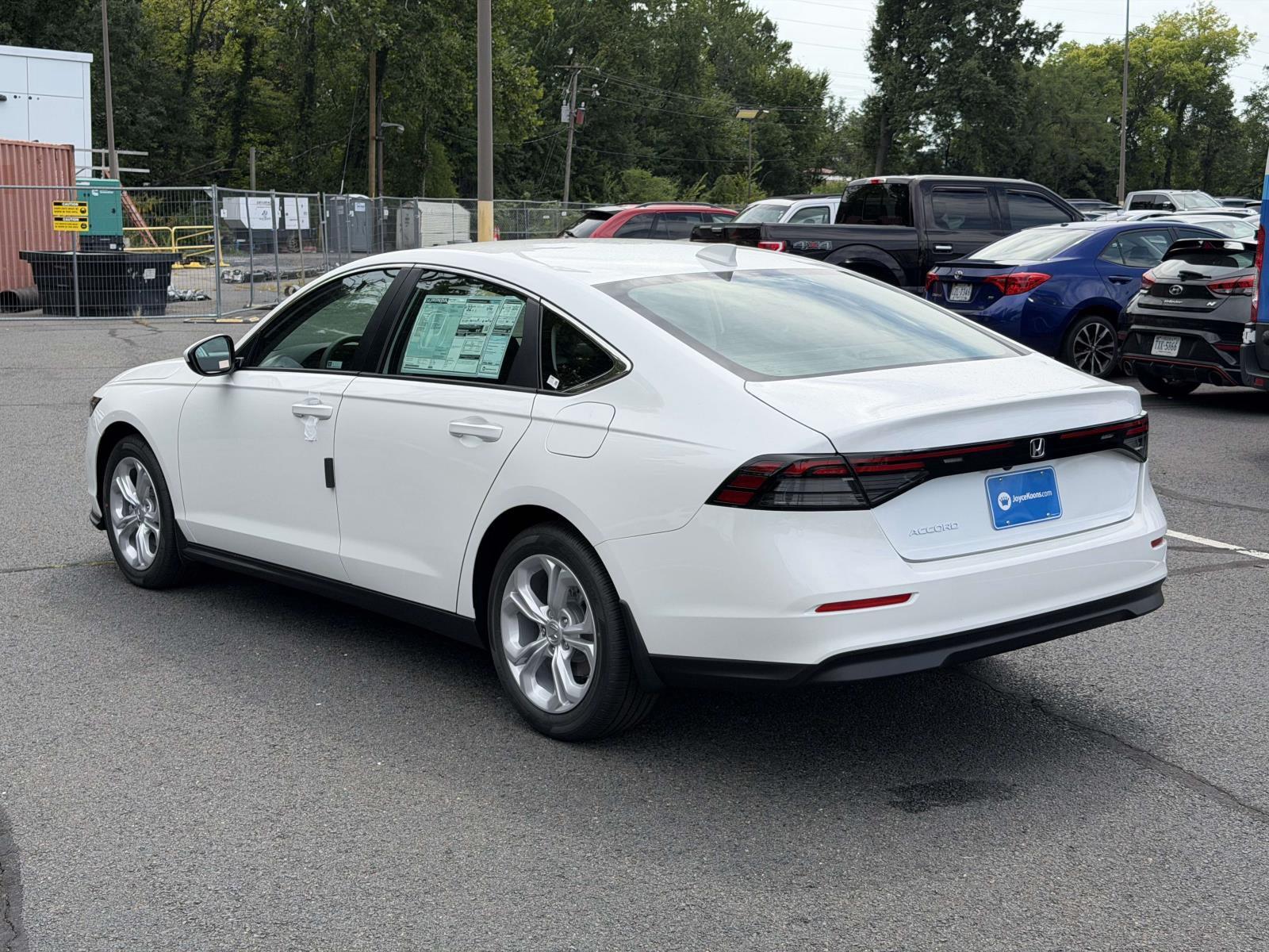 New 2026 Honda Accord Sedan Sedan