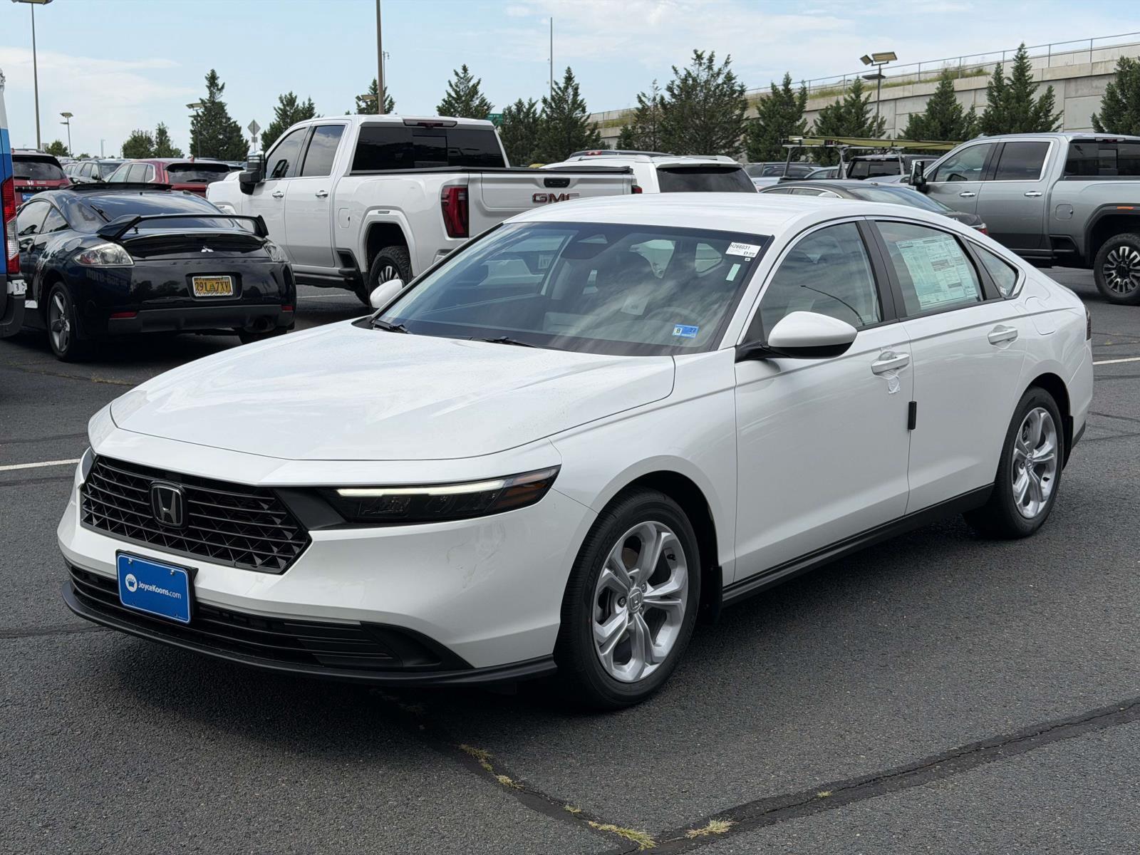 New 2026 Honda Accord Sedan Sedan