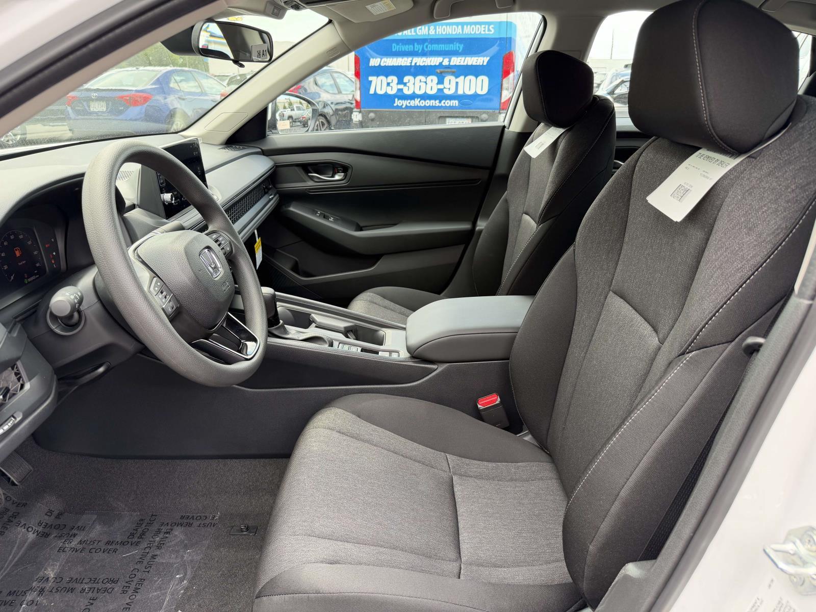New 2026 Honda Accord Sedan Sedan