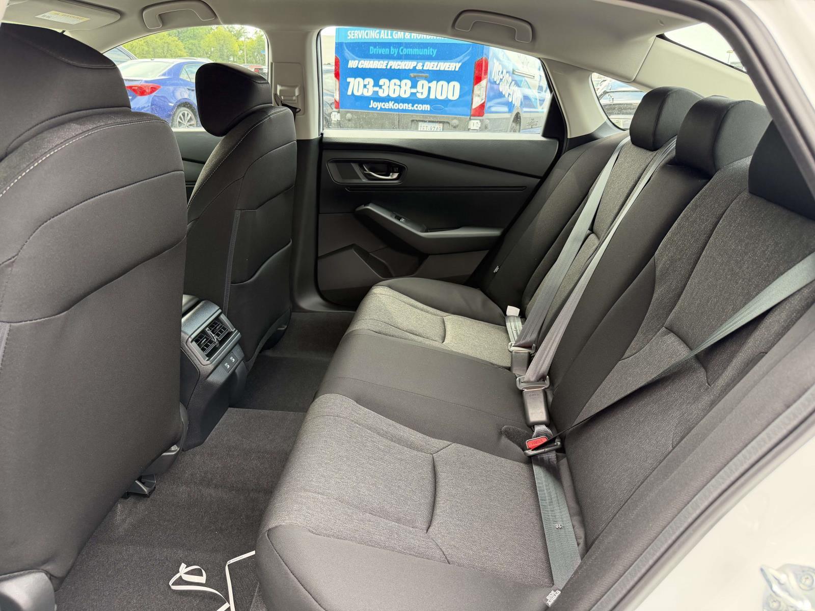 New 2026 Honda Accord Sedan Sedan