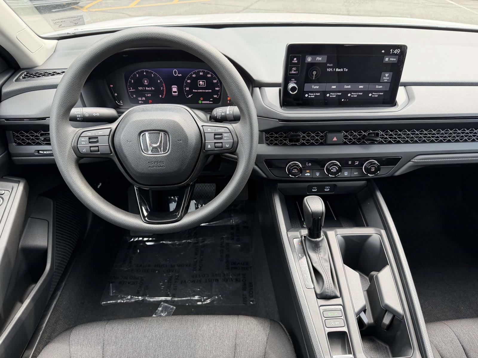 New 2026 Honda Accord Sedan Sedan