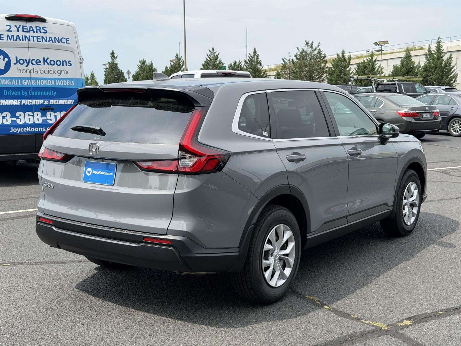New 2026 Honda CR-V SUV