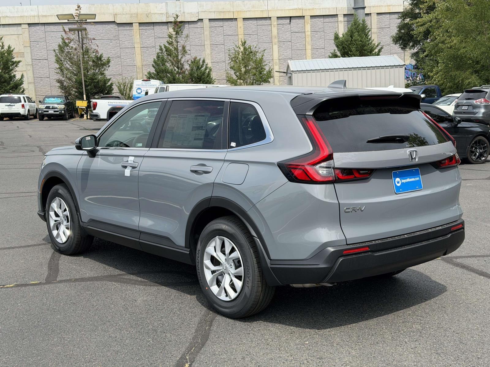 New 2026 Honda CR-V SUV