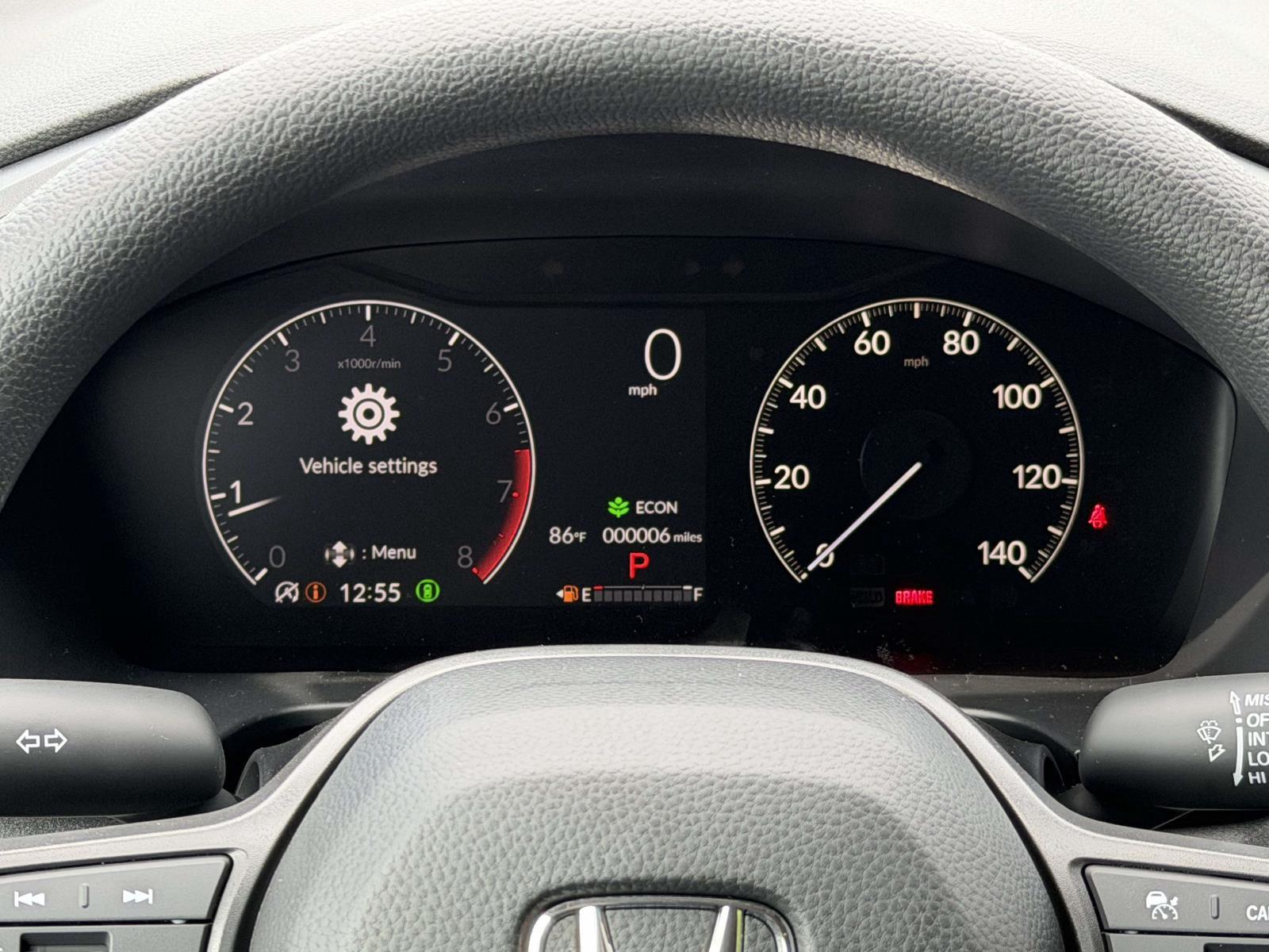 New 2026 Honda CR-V SUV