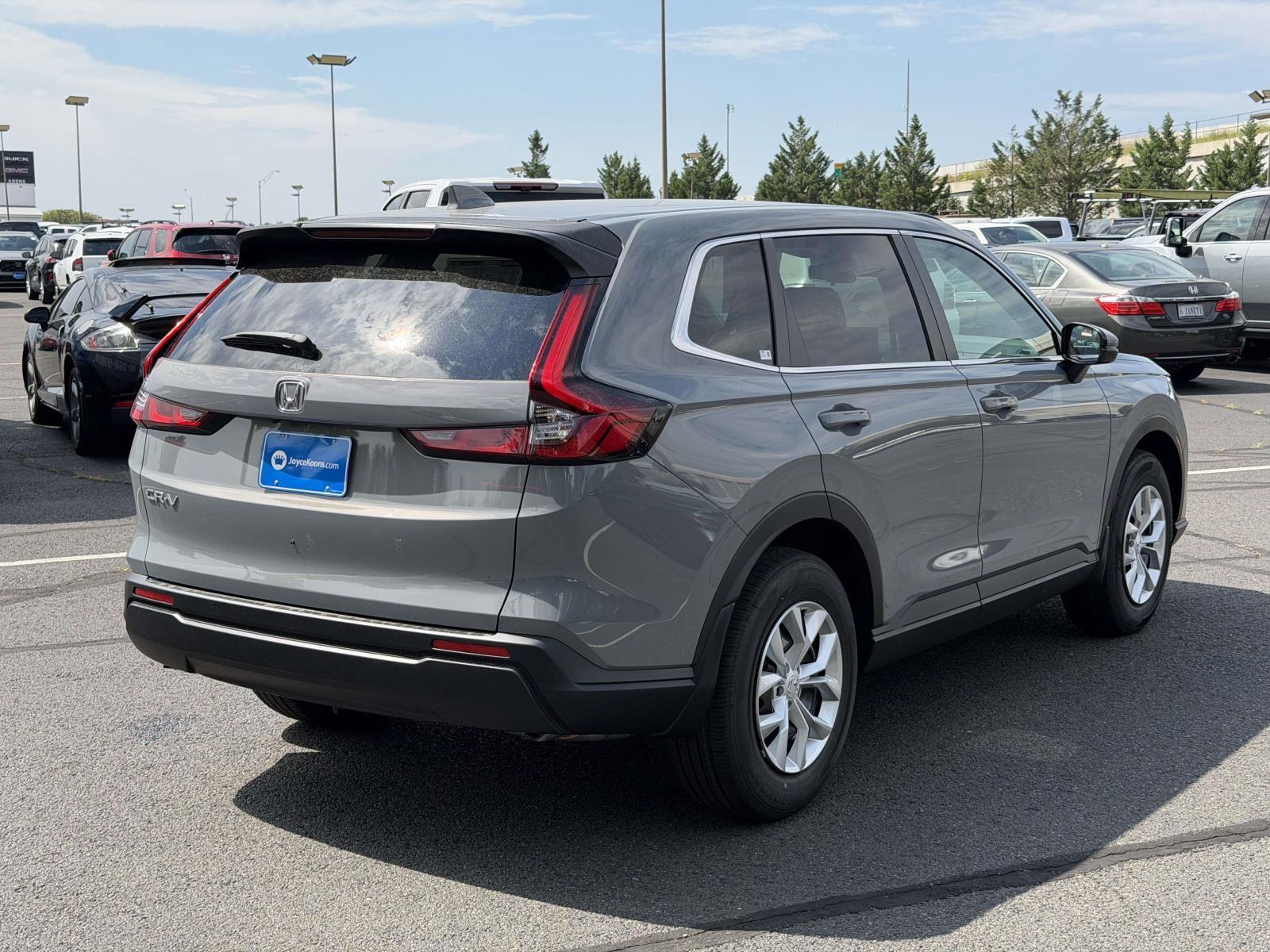 New 2026 Honda CR-V SUV