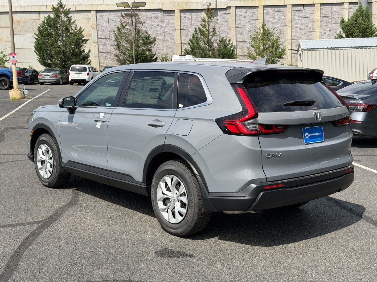 New 2026 Honda CR-V SUV