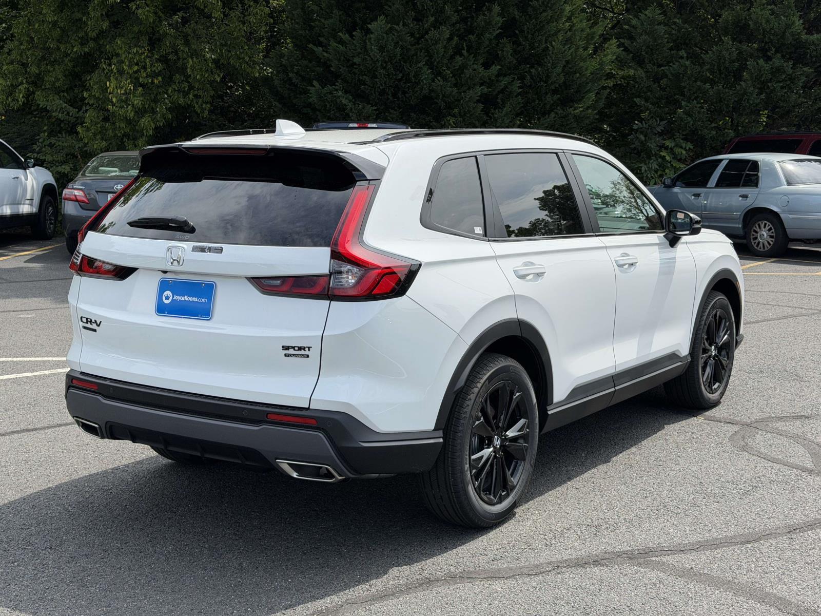 New 2026 Honda CR-V Hybrid SUV