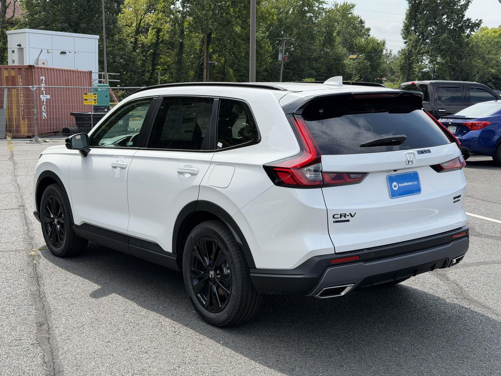 New 2026 Honda CR-V Hybrid SUV