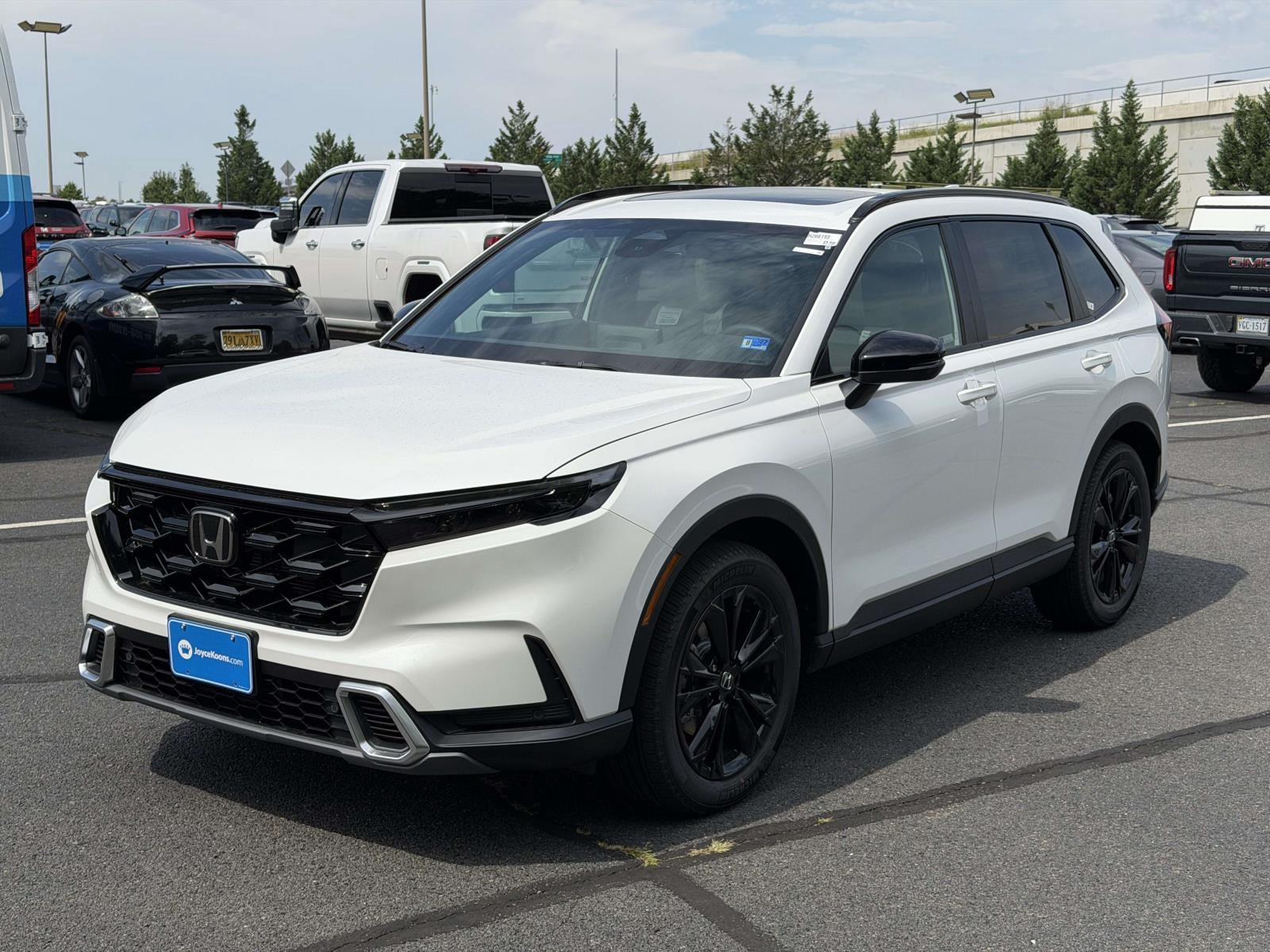 New 2026 Honda CR-V Hybrid SUV