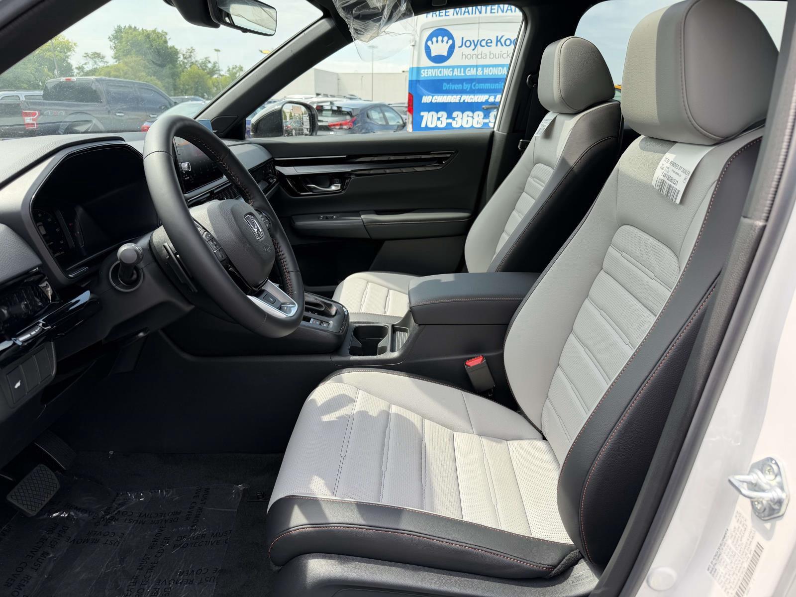 New 2026 Honda CR-V Hybrid SUV