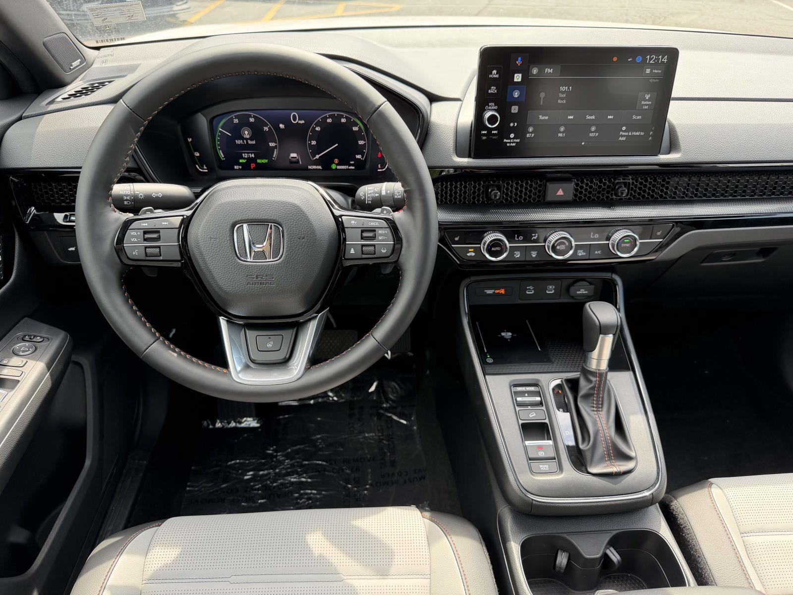New 2026 Honda CR-V Hybrid SUV