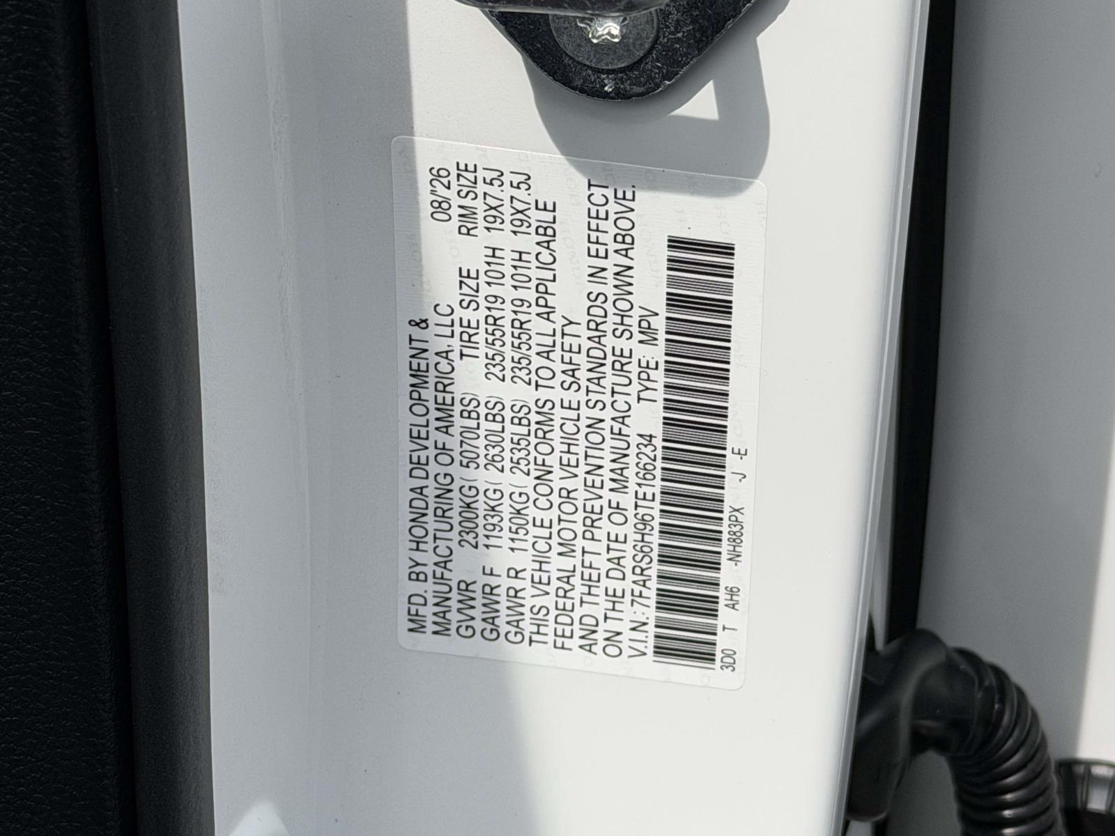 New 2026 Honda CR-V Hybrid SUV