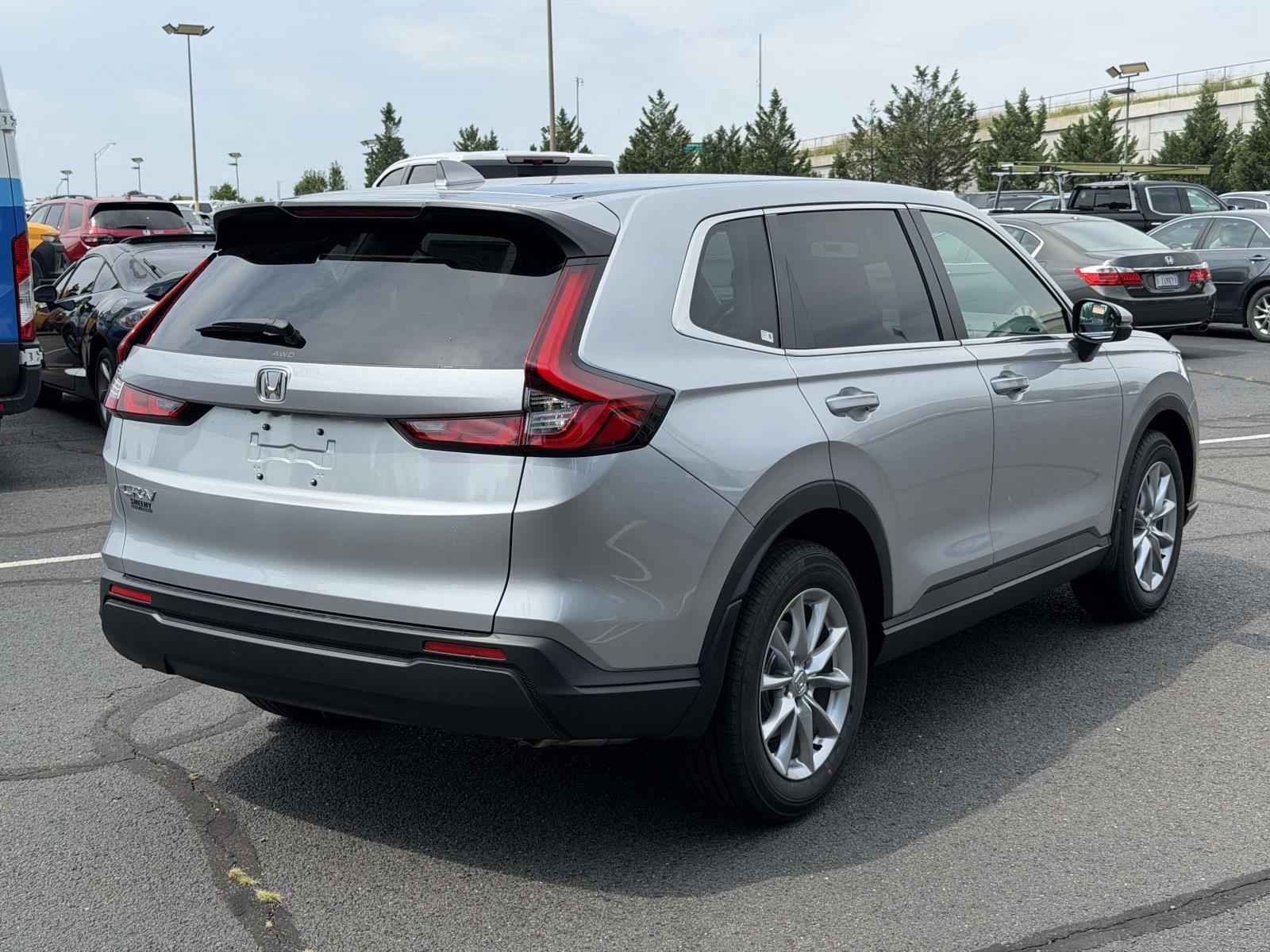 New 2026 Honda CR-V SUV