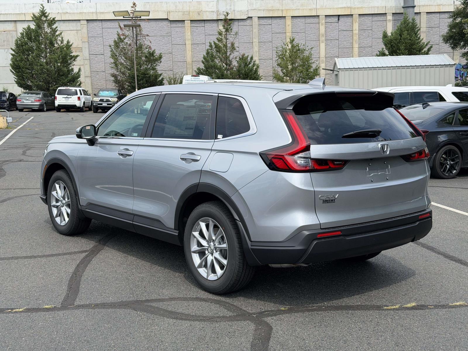 New 2026 Honda CR-V SUV