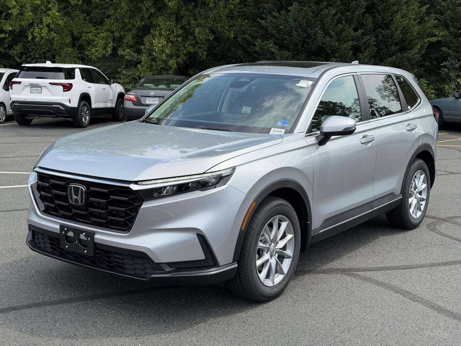 New 2026 Honda CR-V SUV